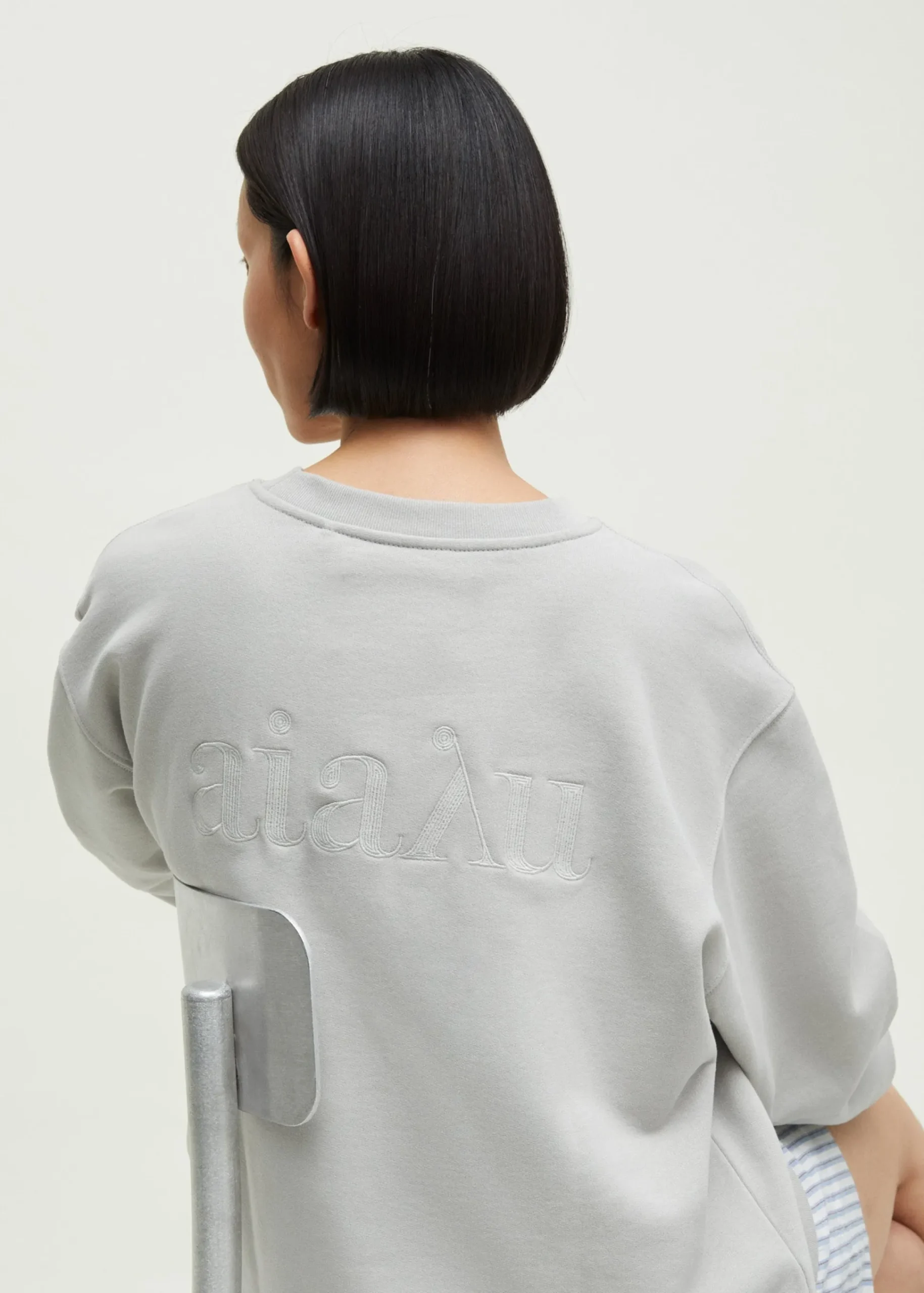 Aiayu circular sweatshirt