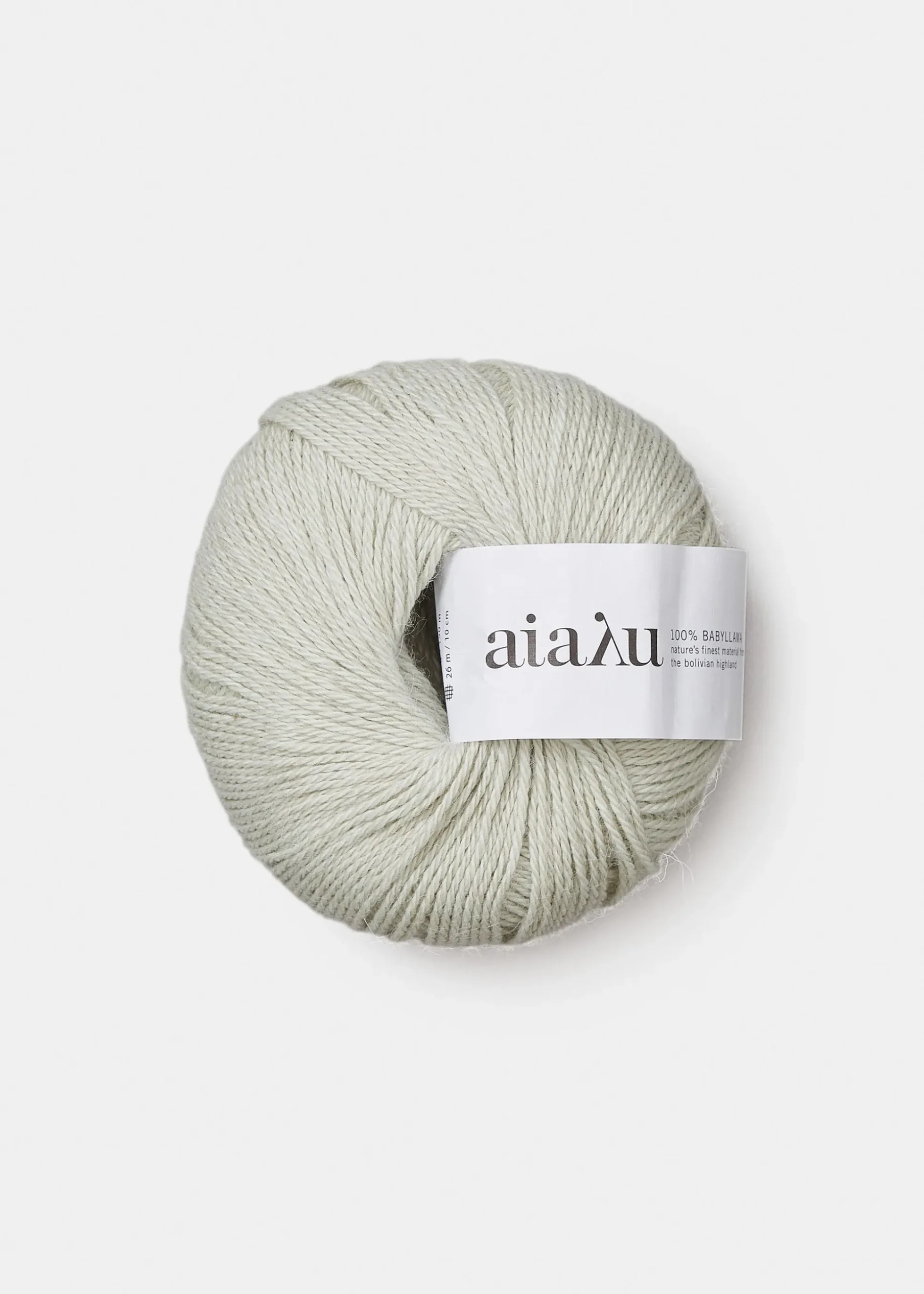 Aiayu yarn - babyllama wool