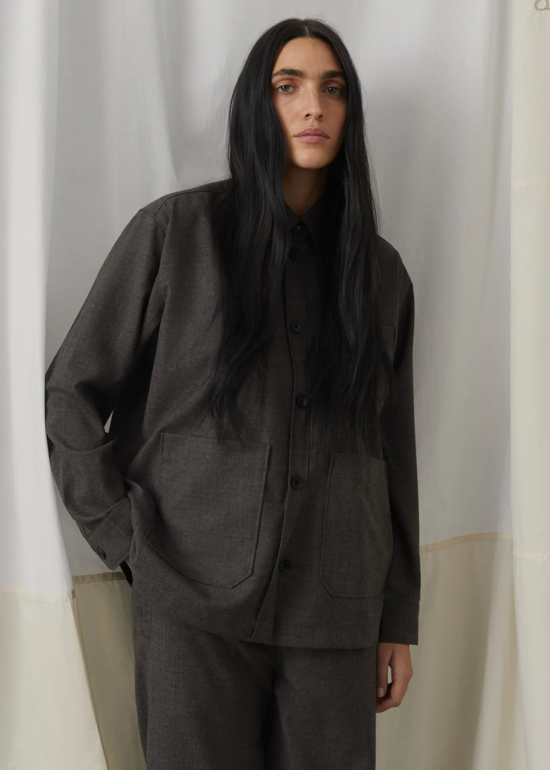 Ashly shirt fine wool
