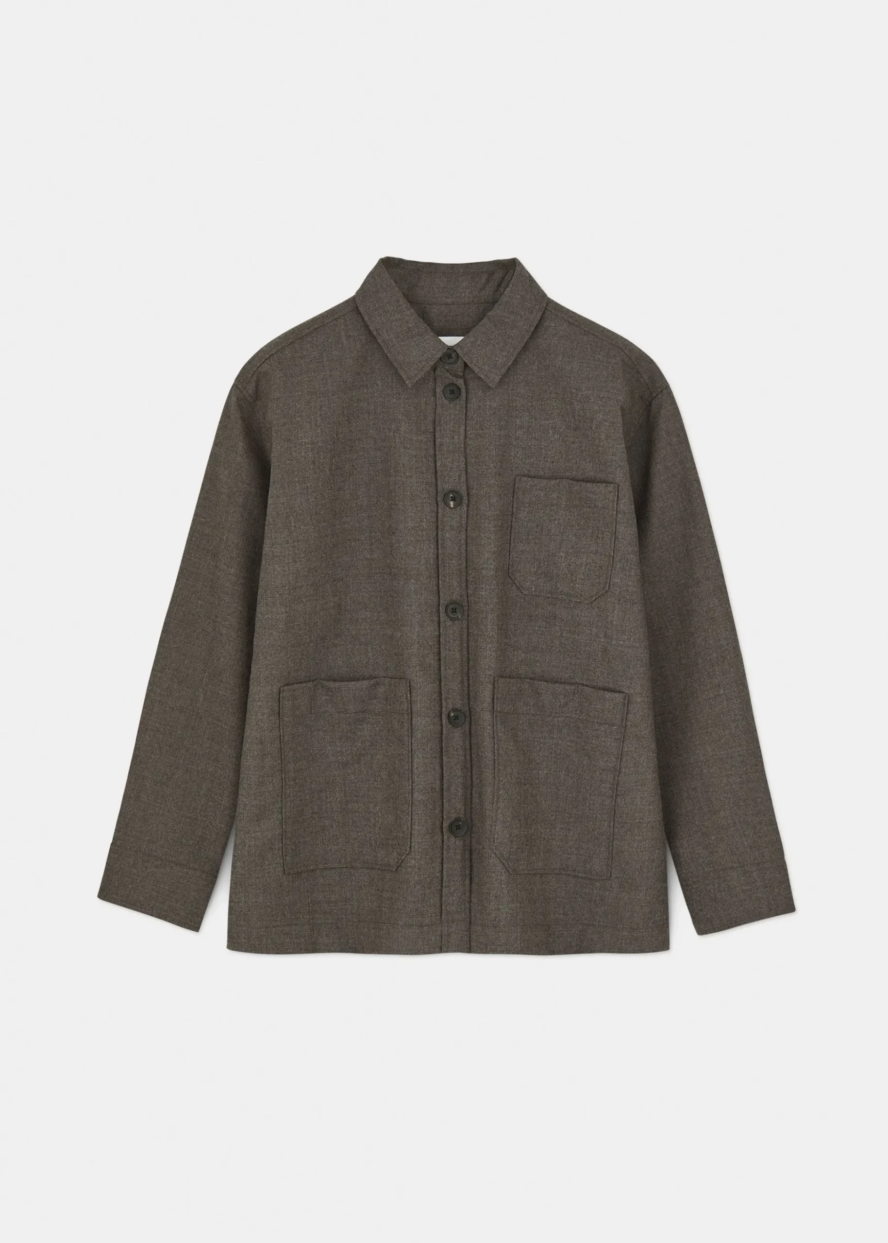 Ashly shirt fine wool