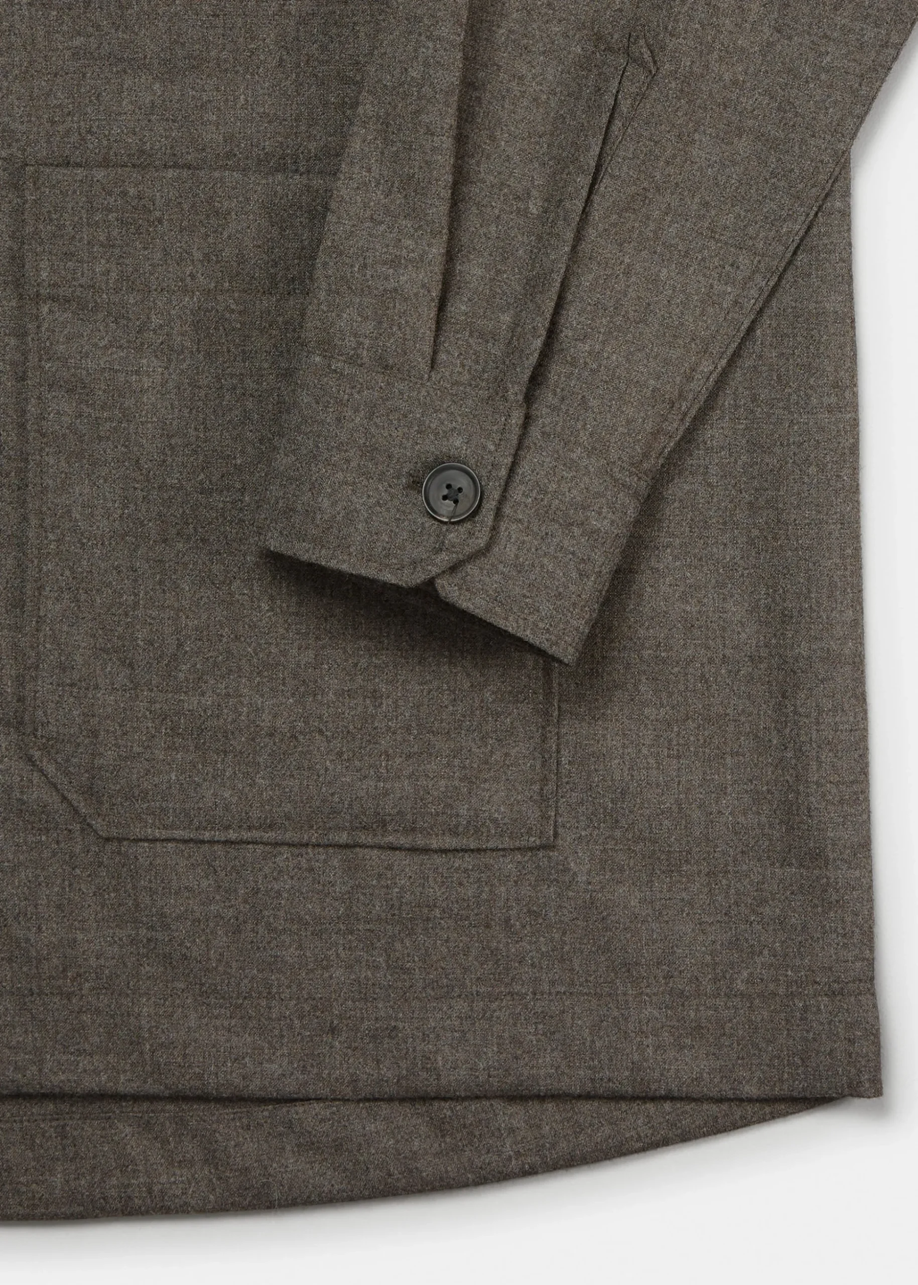 Ashly shirt fine wool