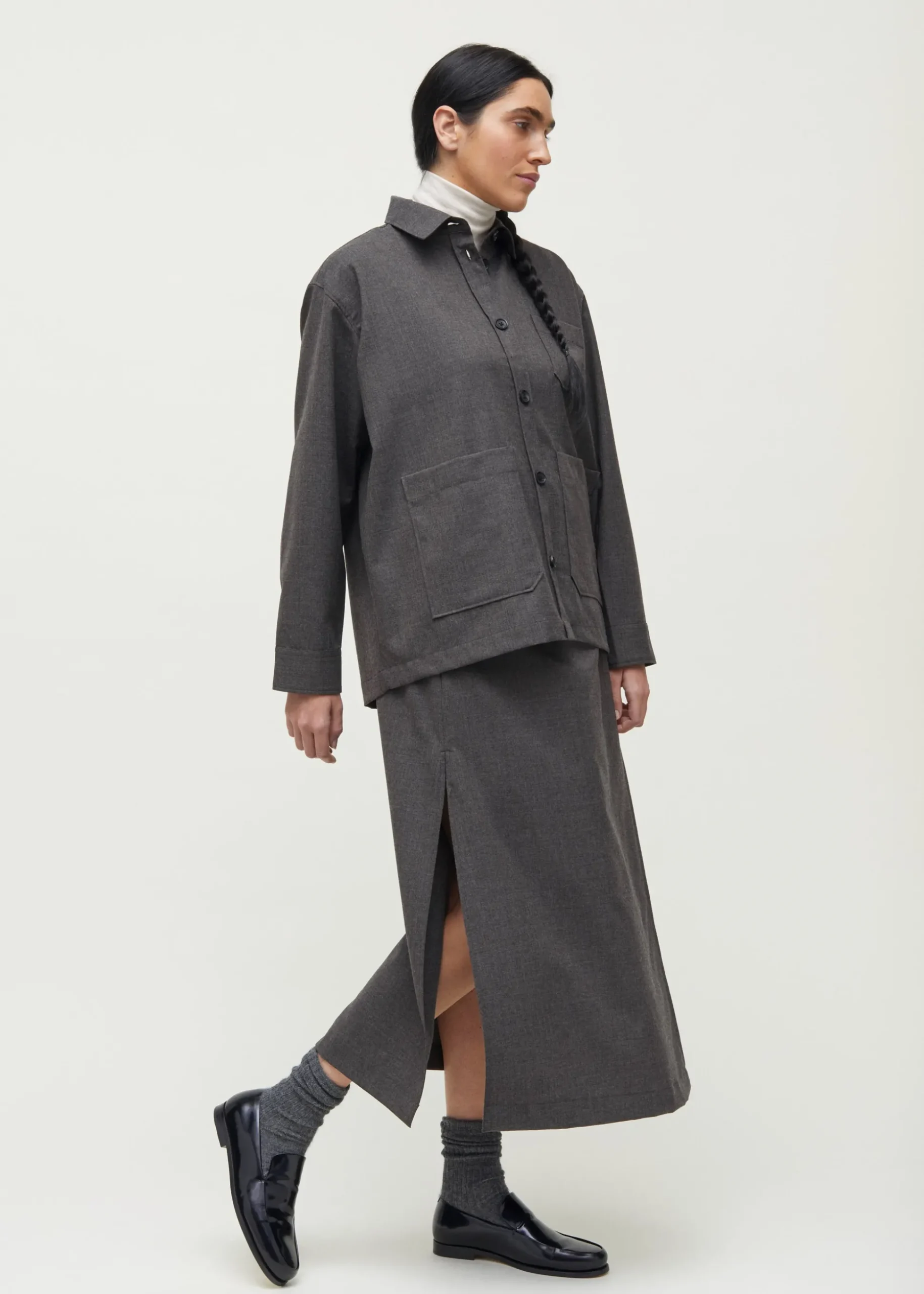 Ashly shirt fine wool