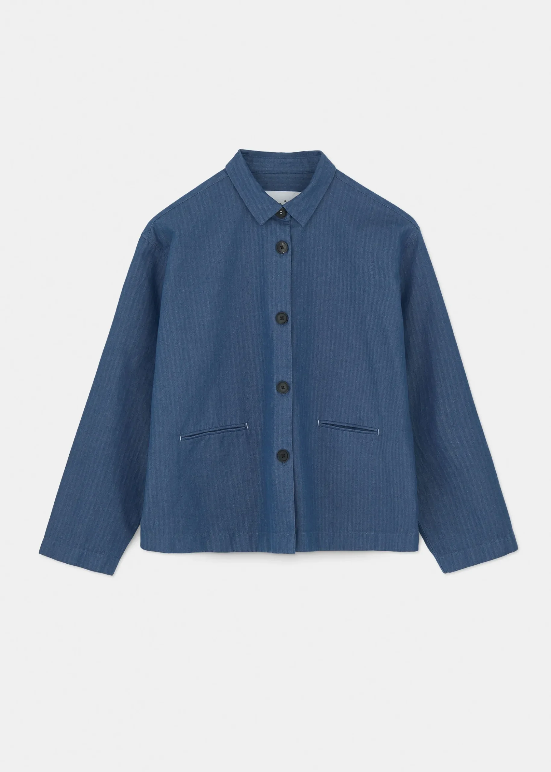 Atla shirt herringbone