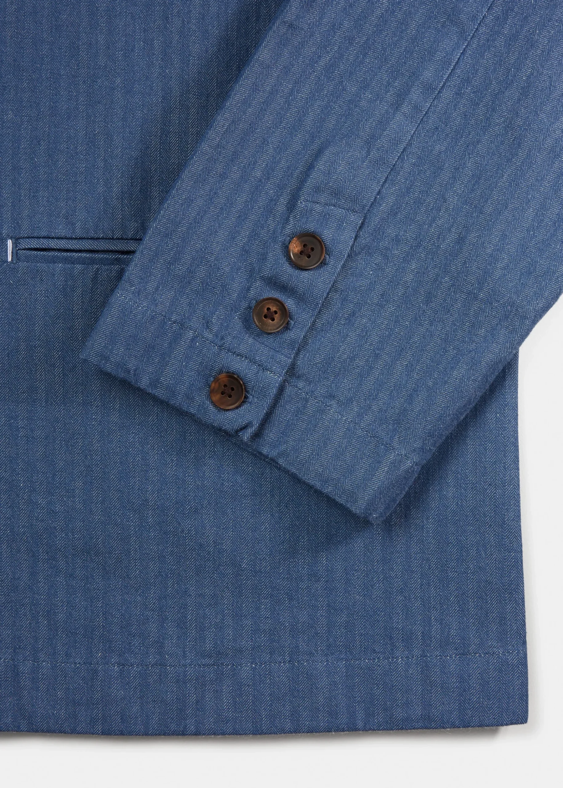 Atla shirt herringbone