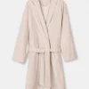 Bathrobe silence