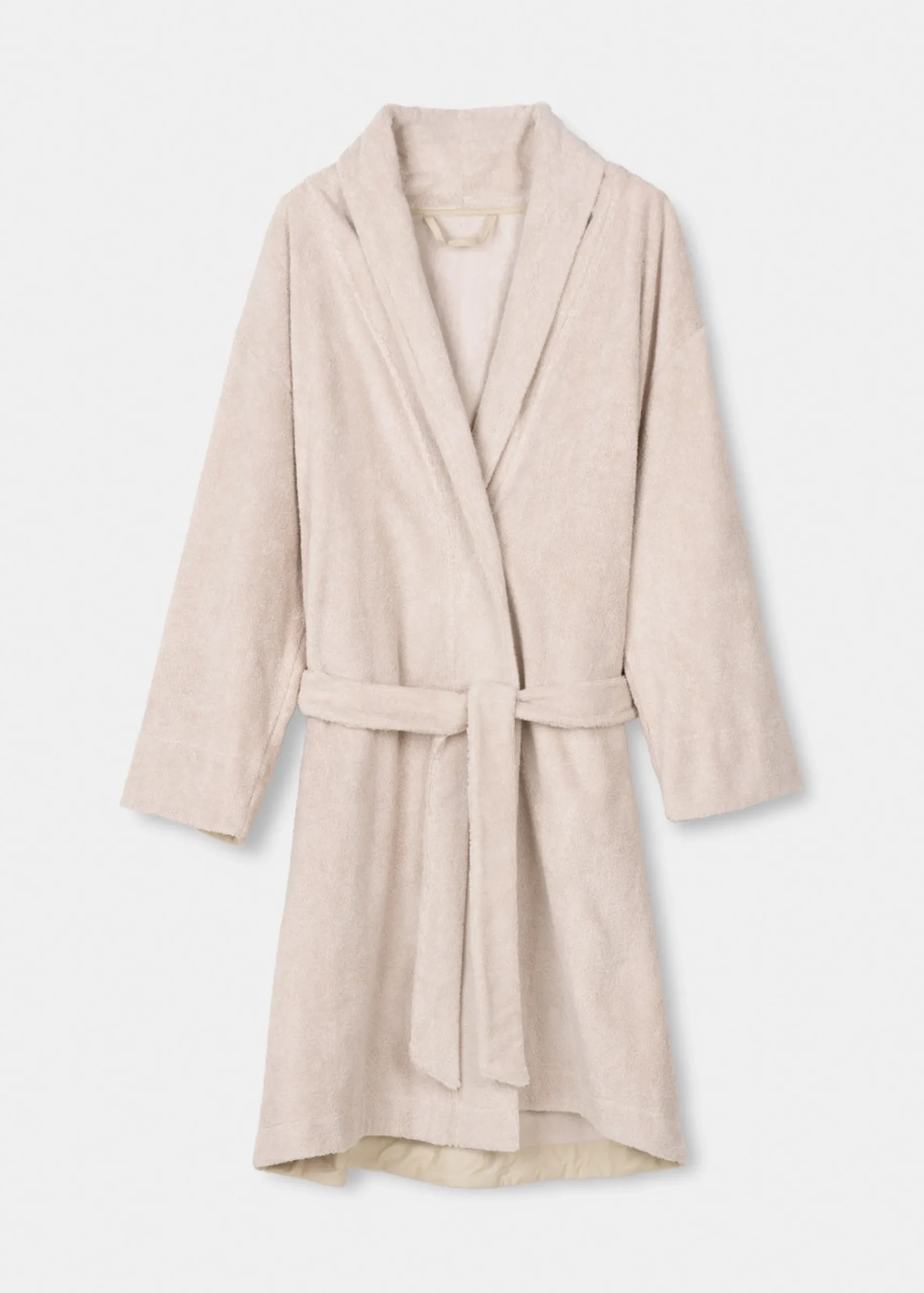 Bathrobe silence