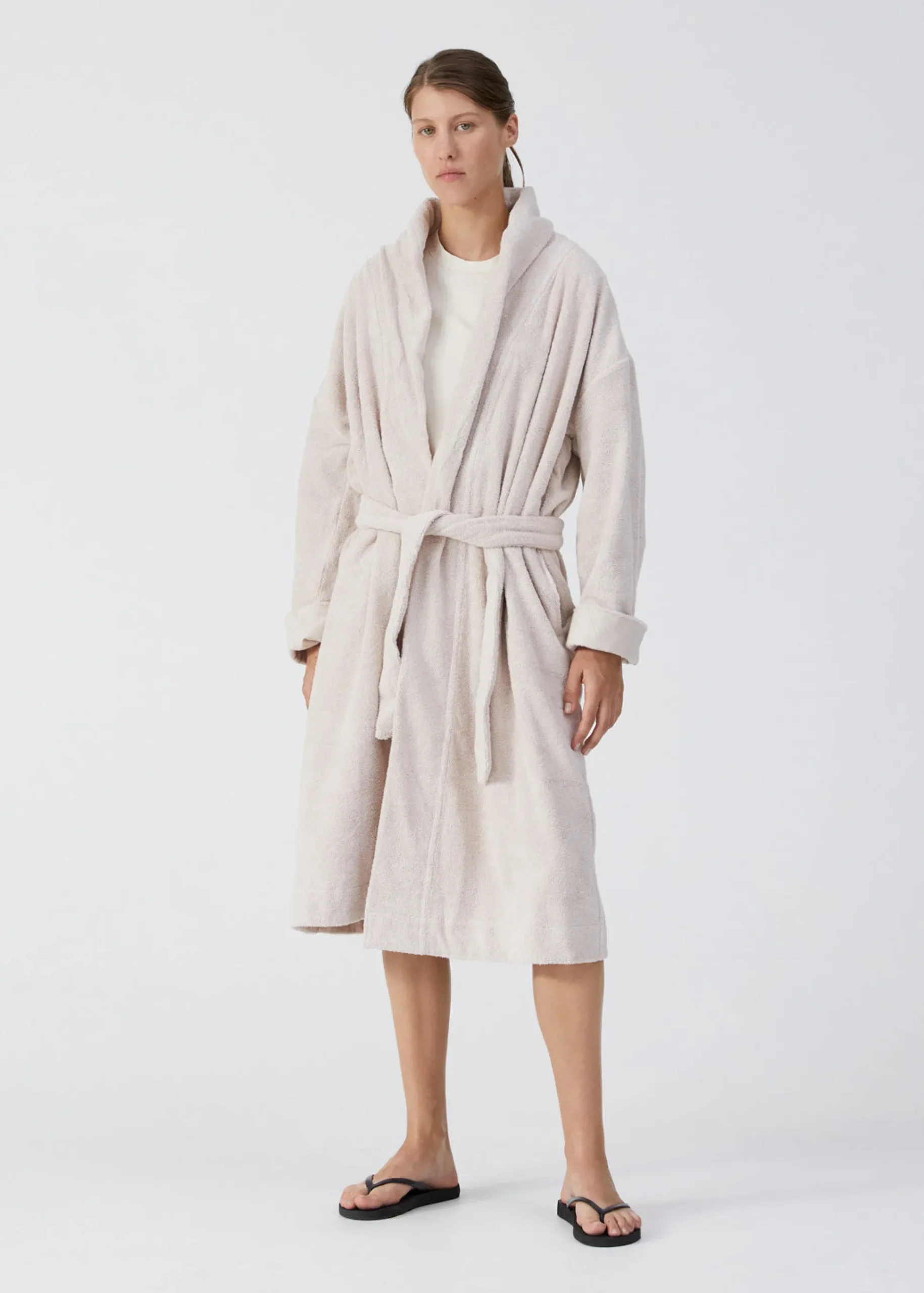 Bathrobe silence