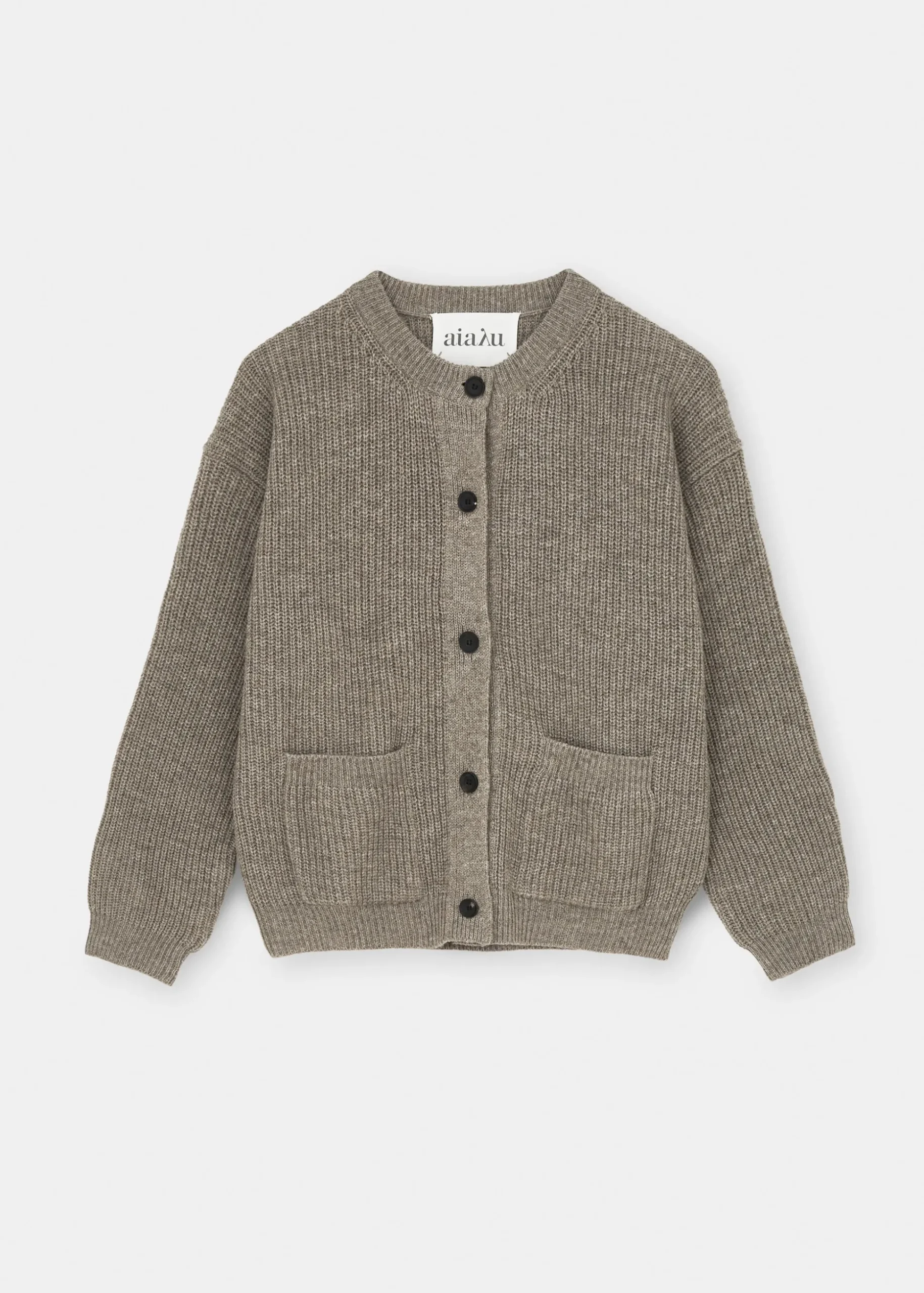 Bine wool cardigan