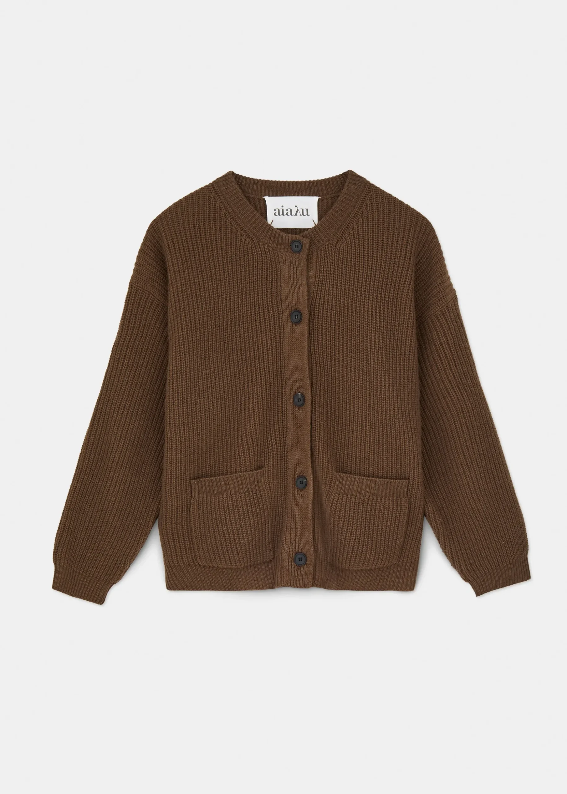 Bine wool cardigan