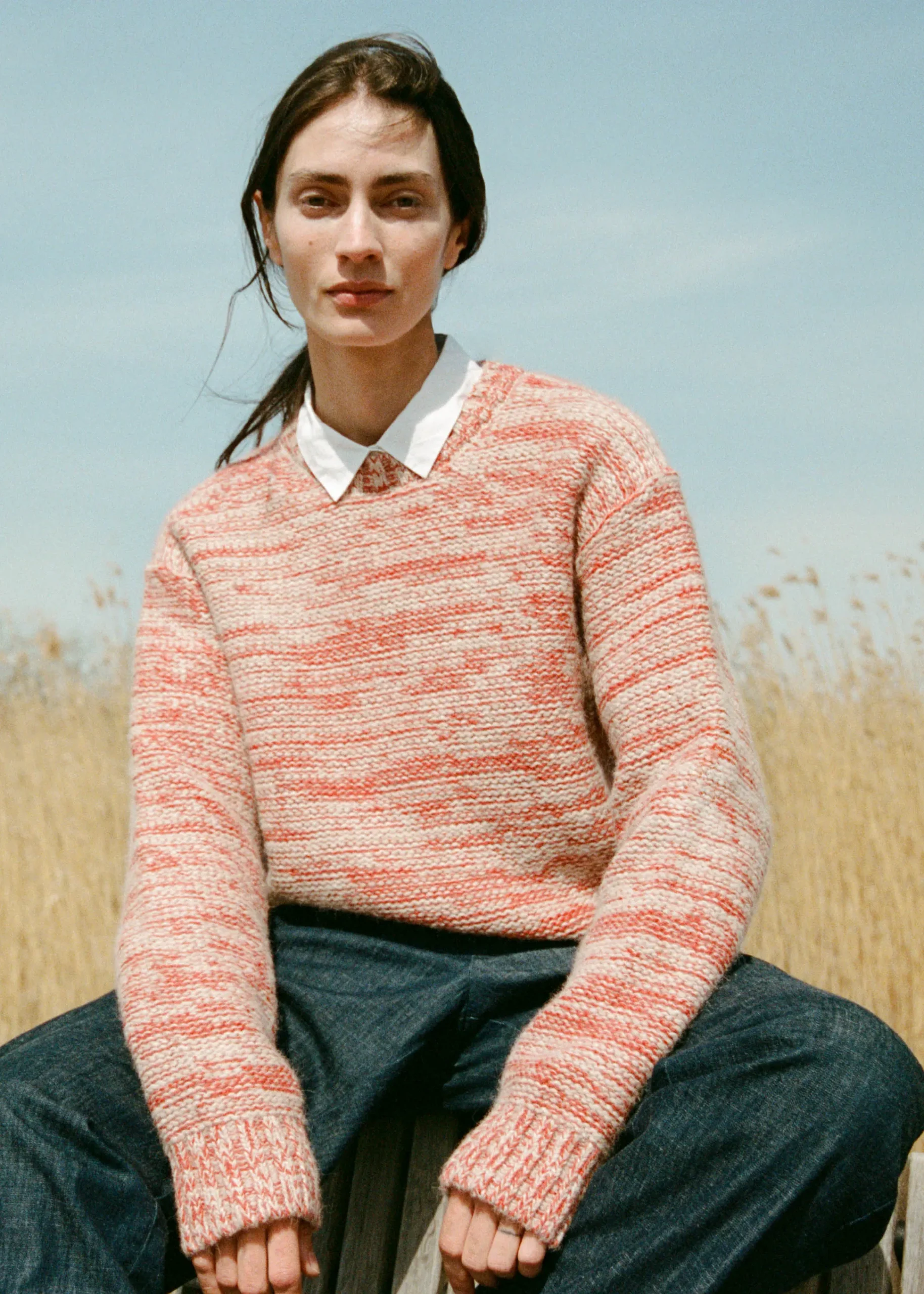 Blair llama wool sweater