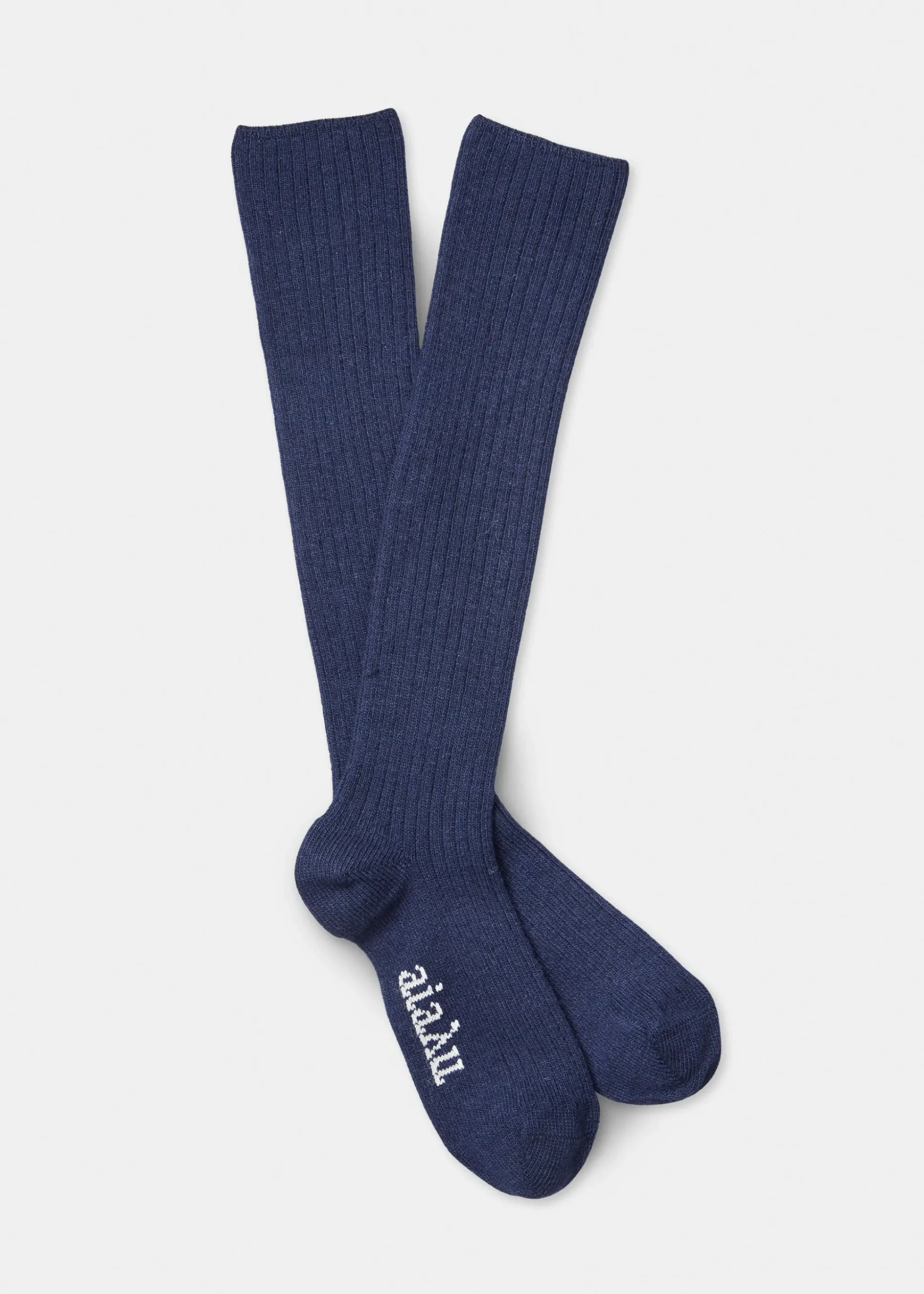 Cashmere knee socks