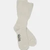 Cashmere rib socks