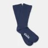 Cashmere rib socks