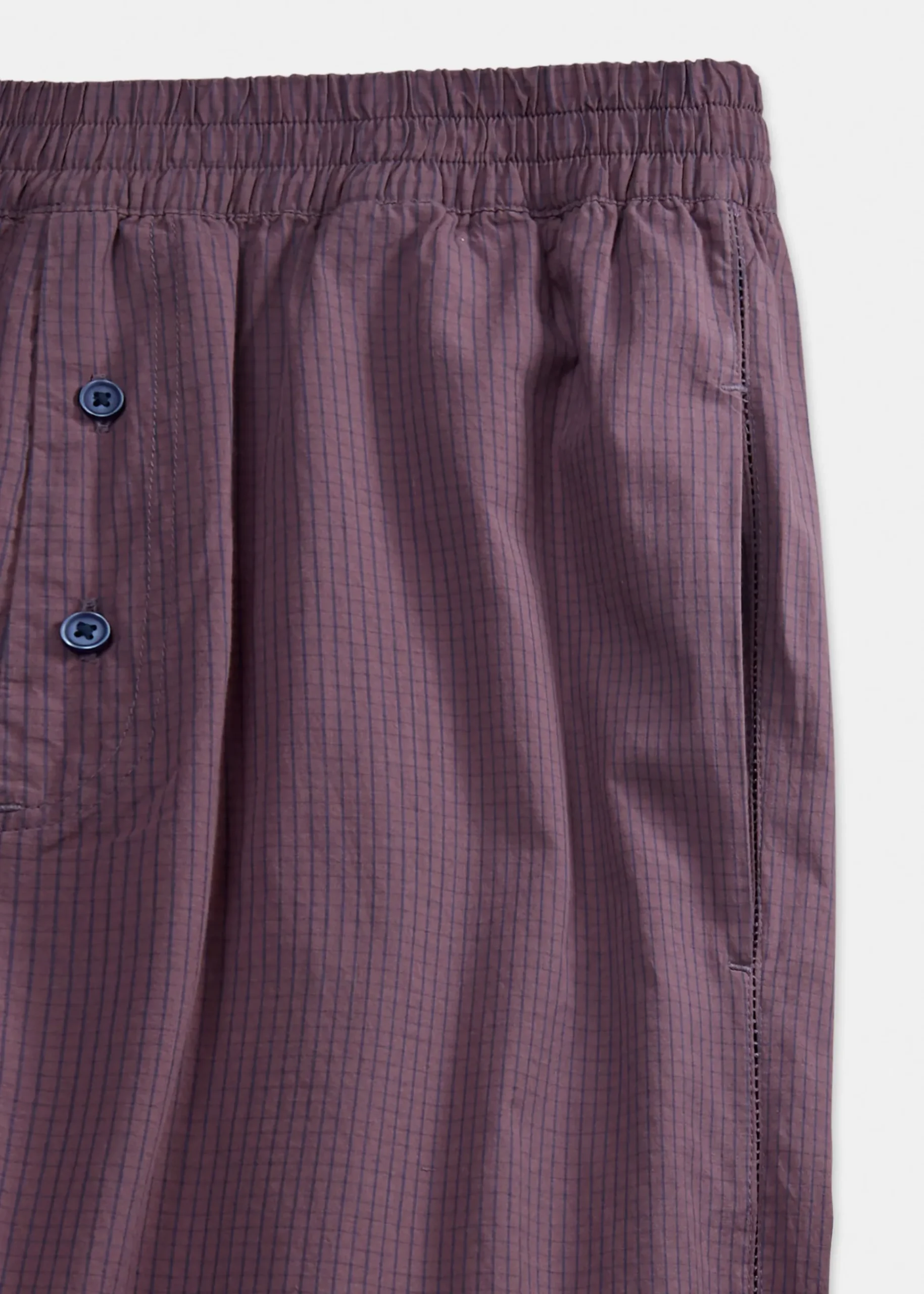 Casual pant check