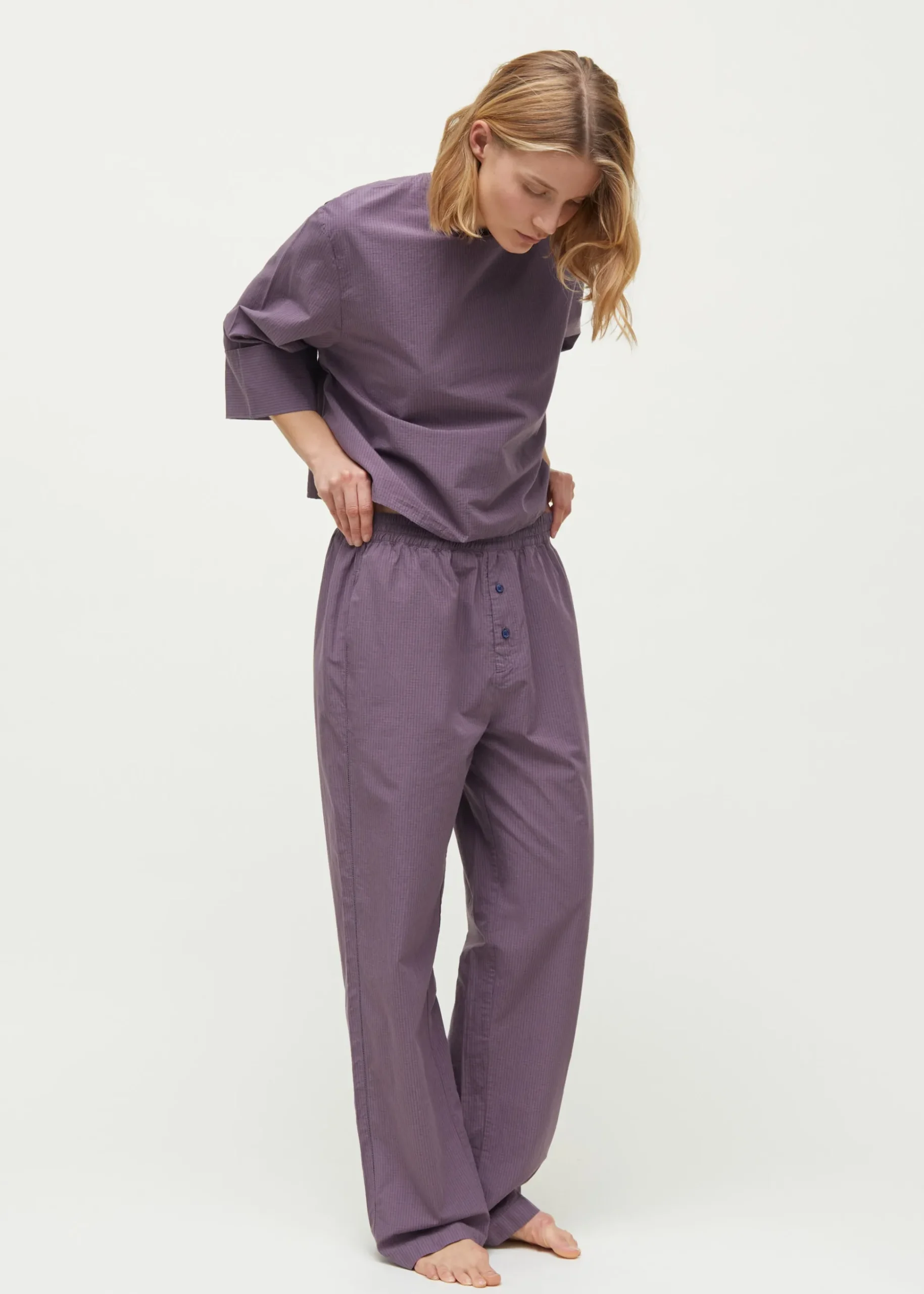 Casual pant check