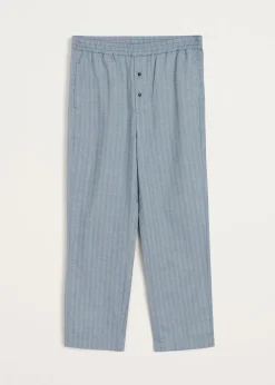 Casual pant herringbone