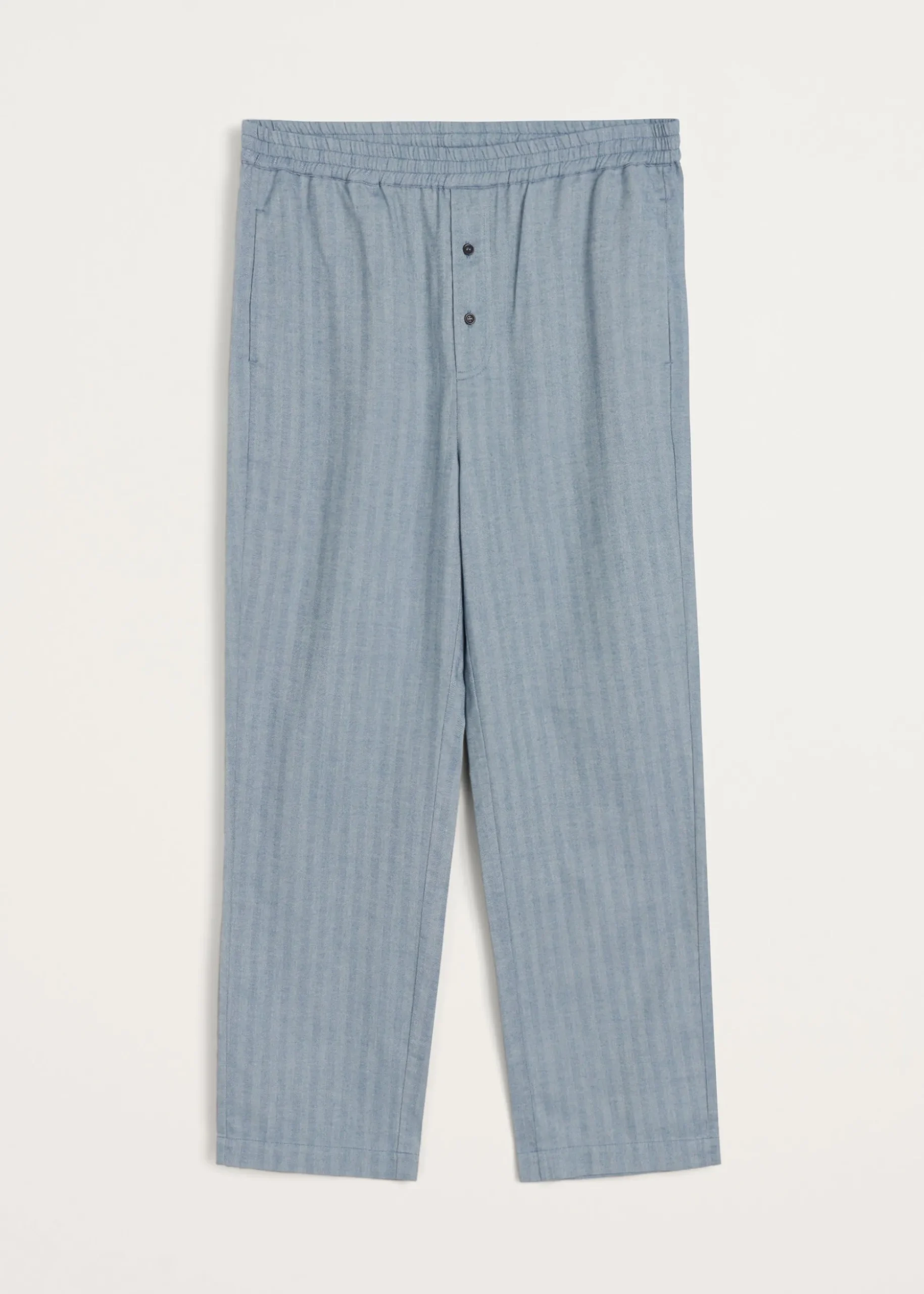Casual pant herringbone