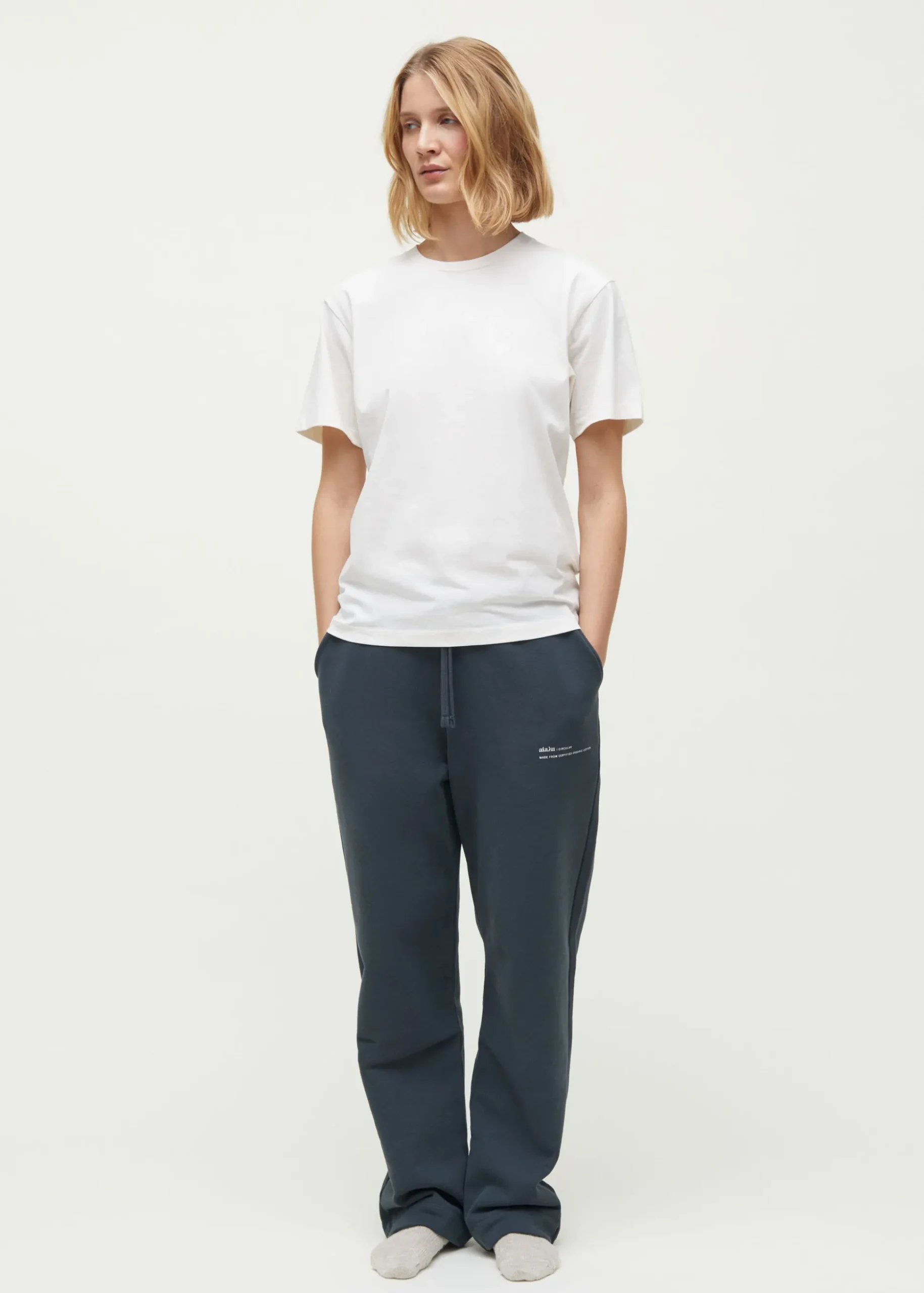 Circular sweatpant