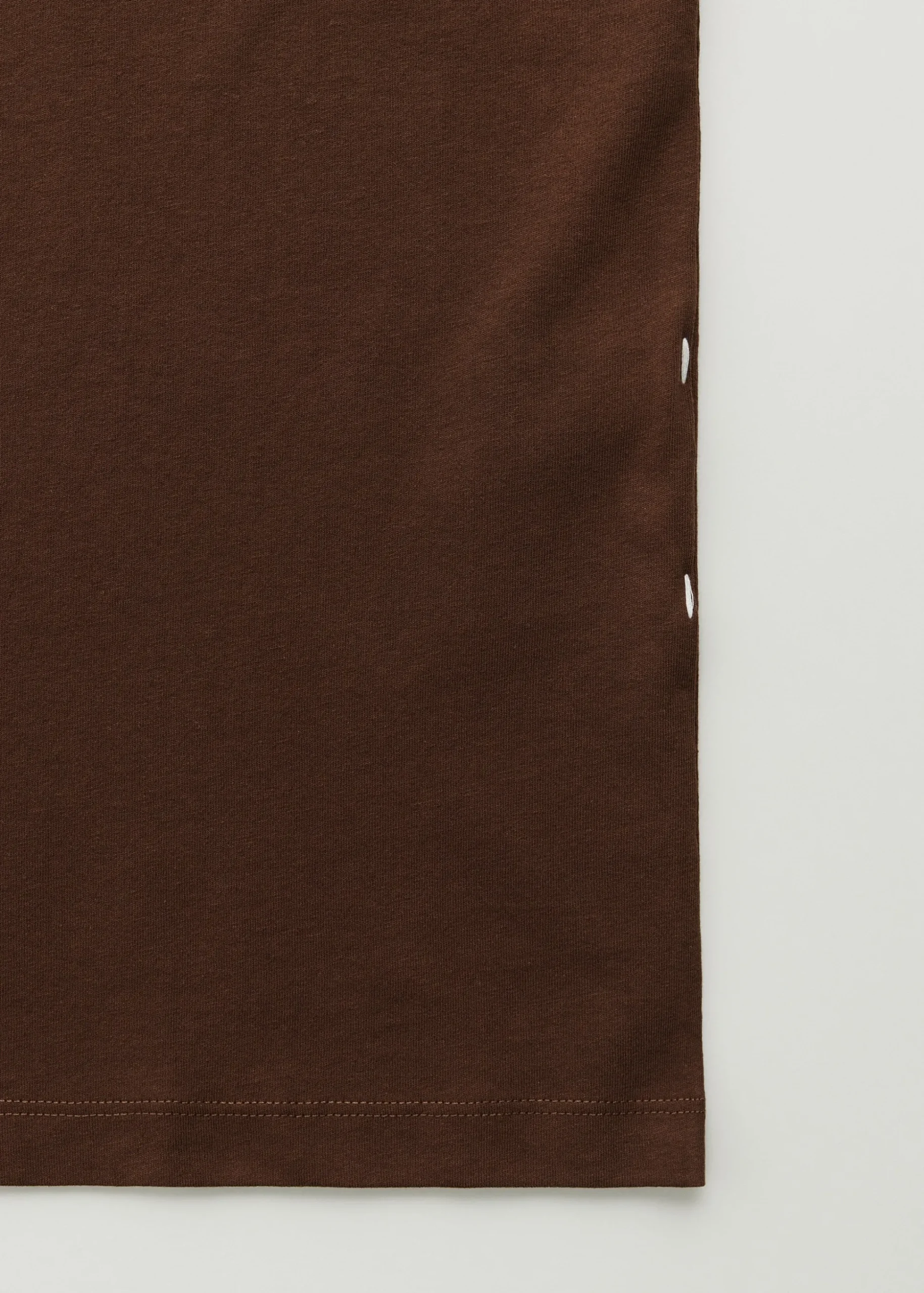Classic circular tee