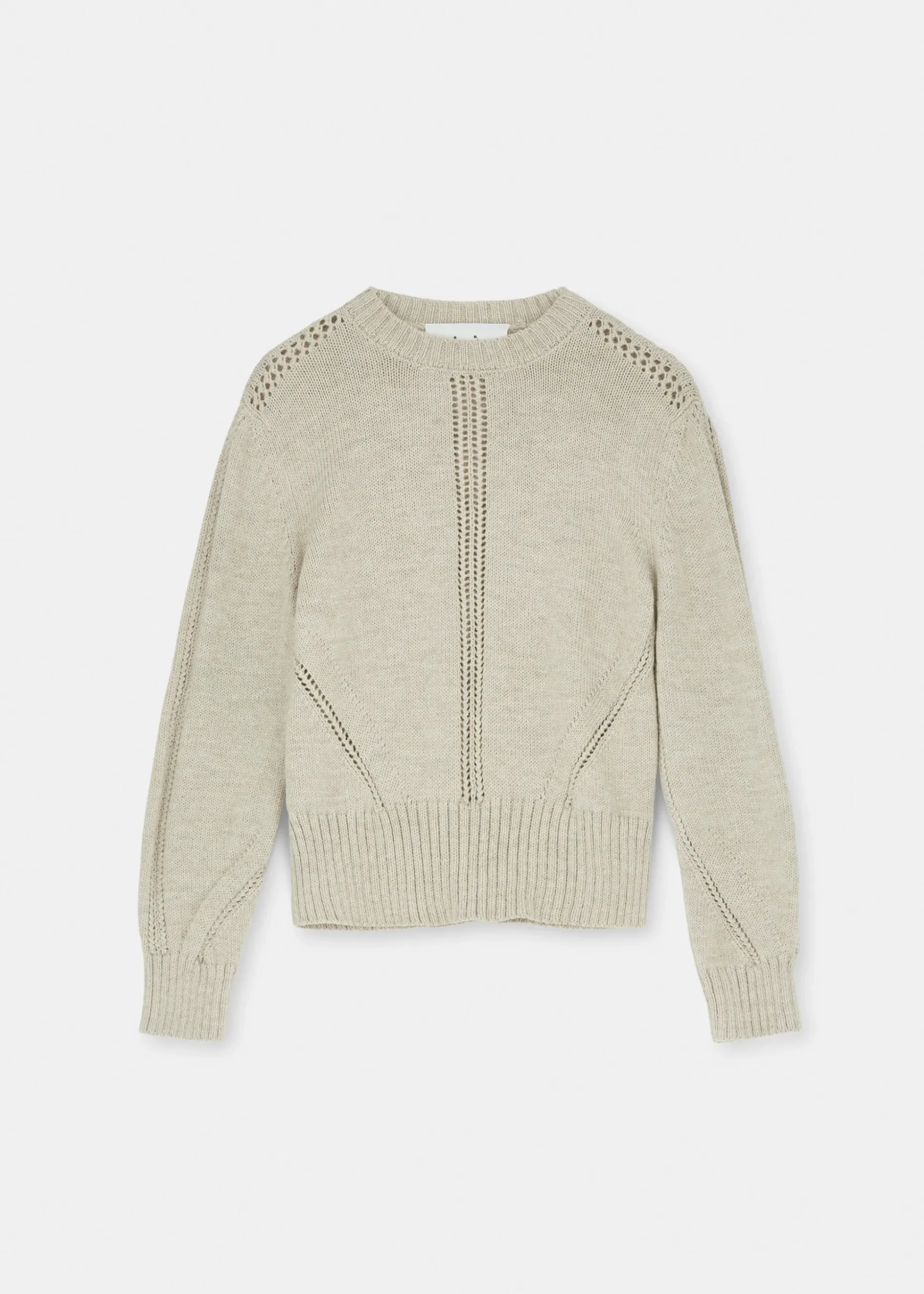 Clio llama wool sweater