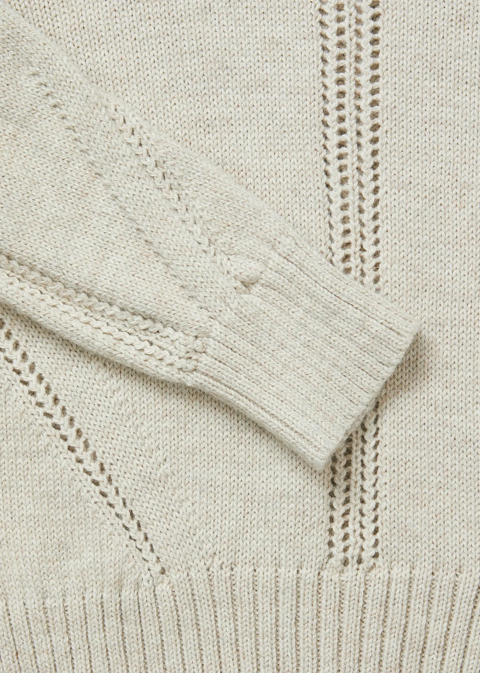 Clio llama wool sweater