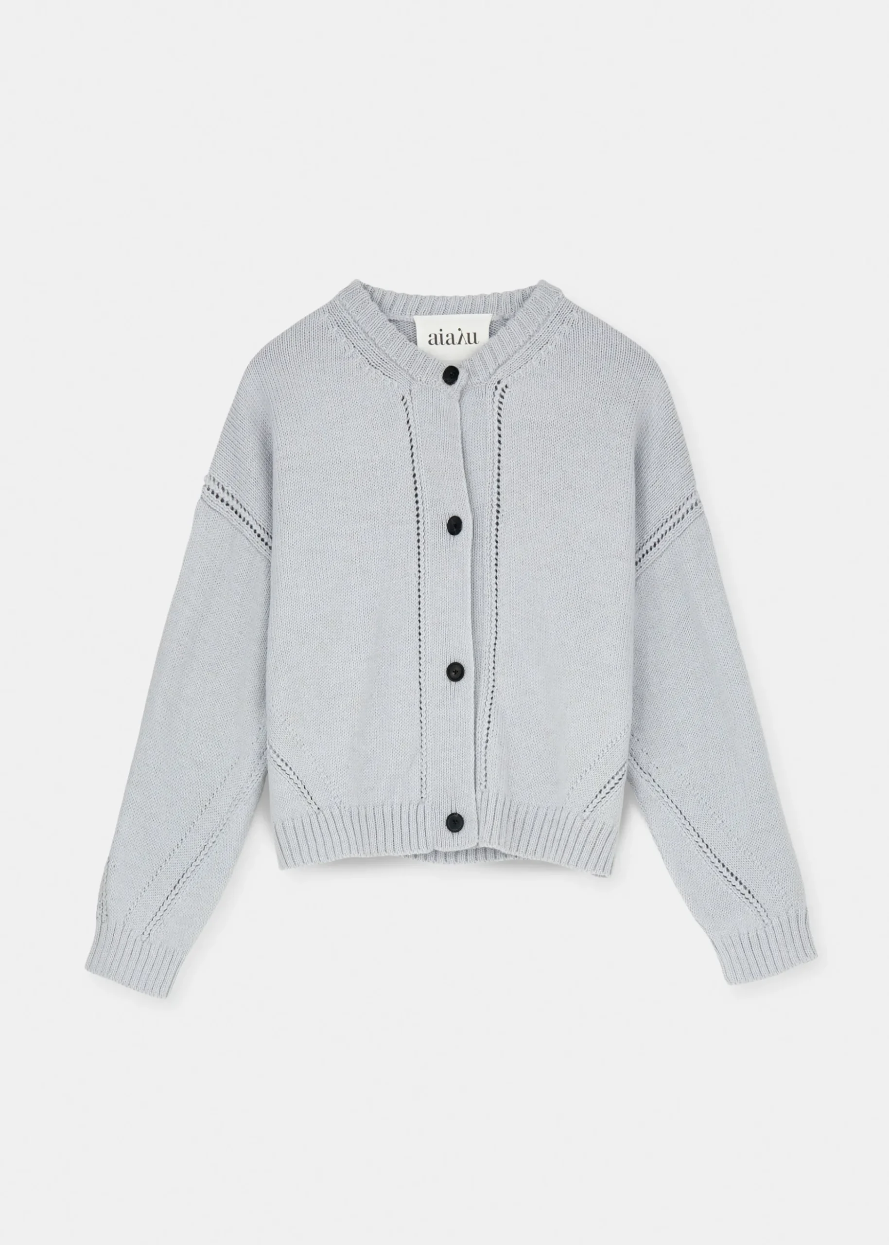 Coban llama wool cardigan