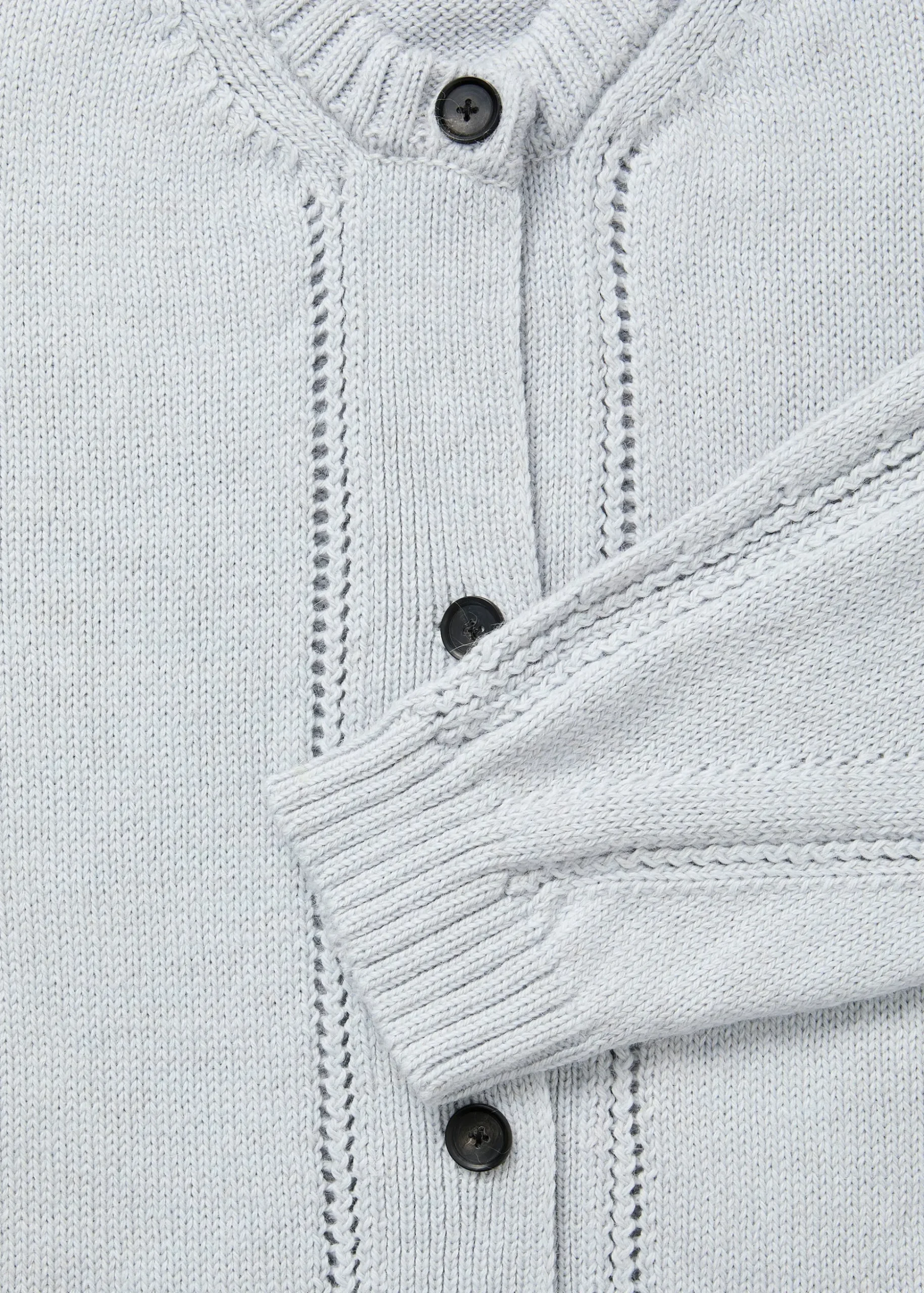 Coban llama wool cardigan