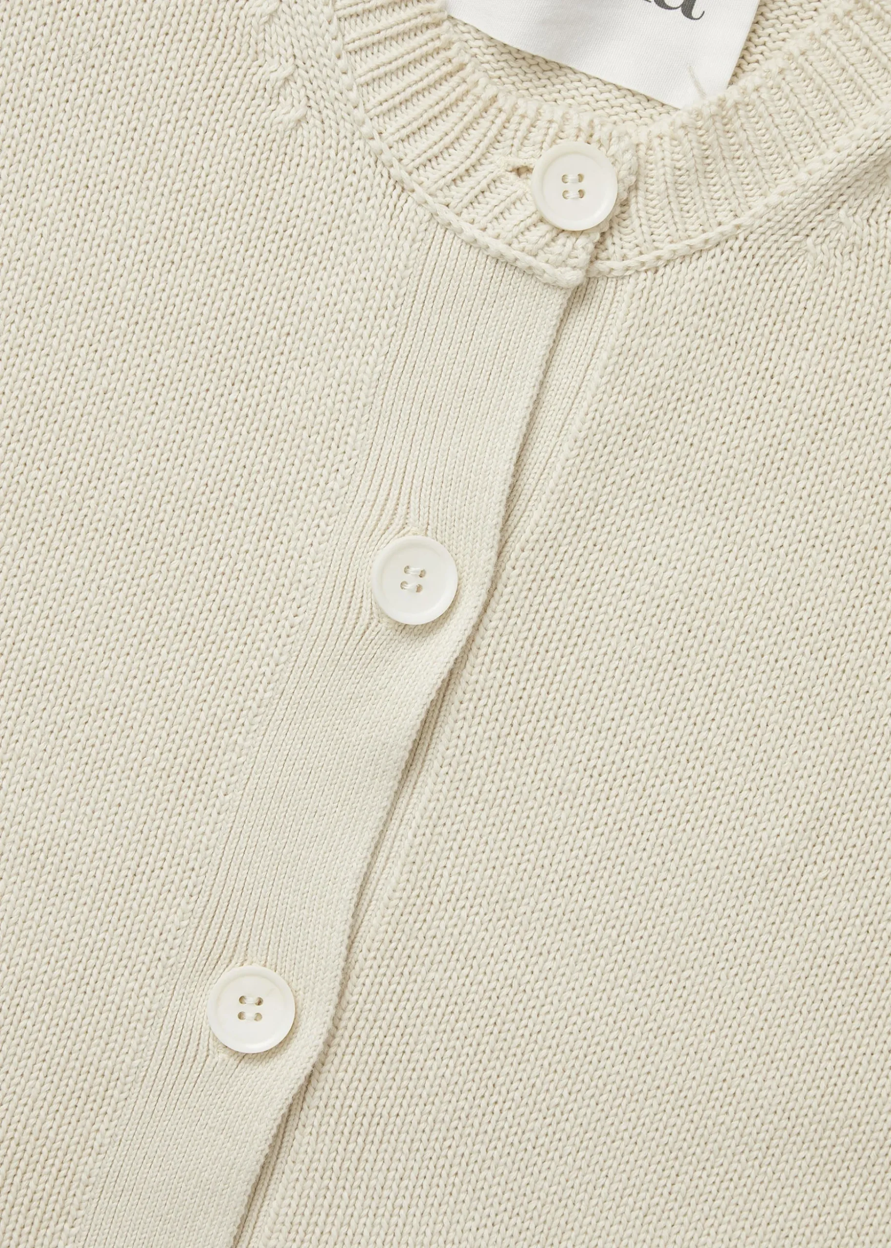 Cobe cotton cardigan