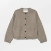 Cobe wool cardigan
