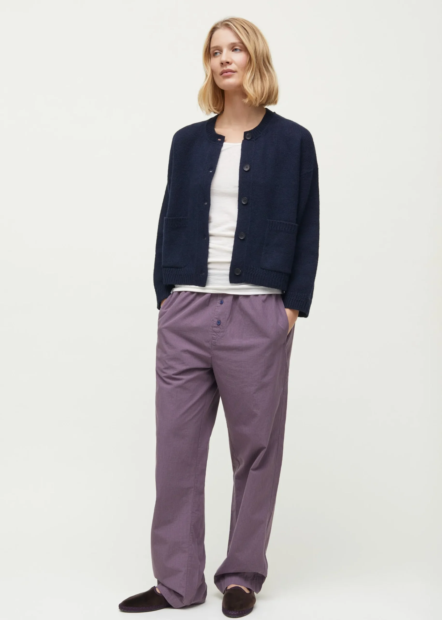 Cobe wool cardigan
