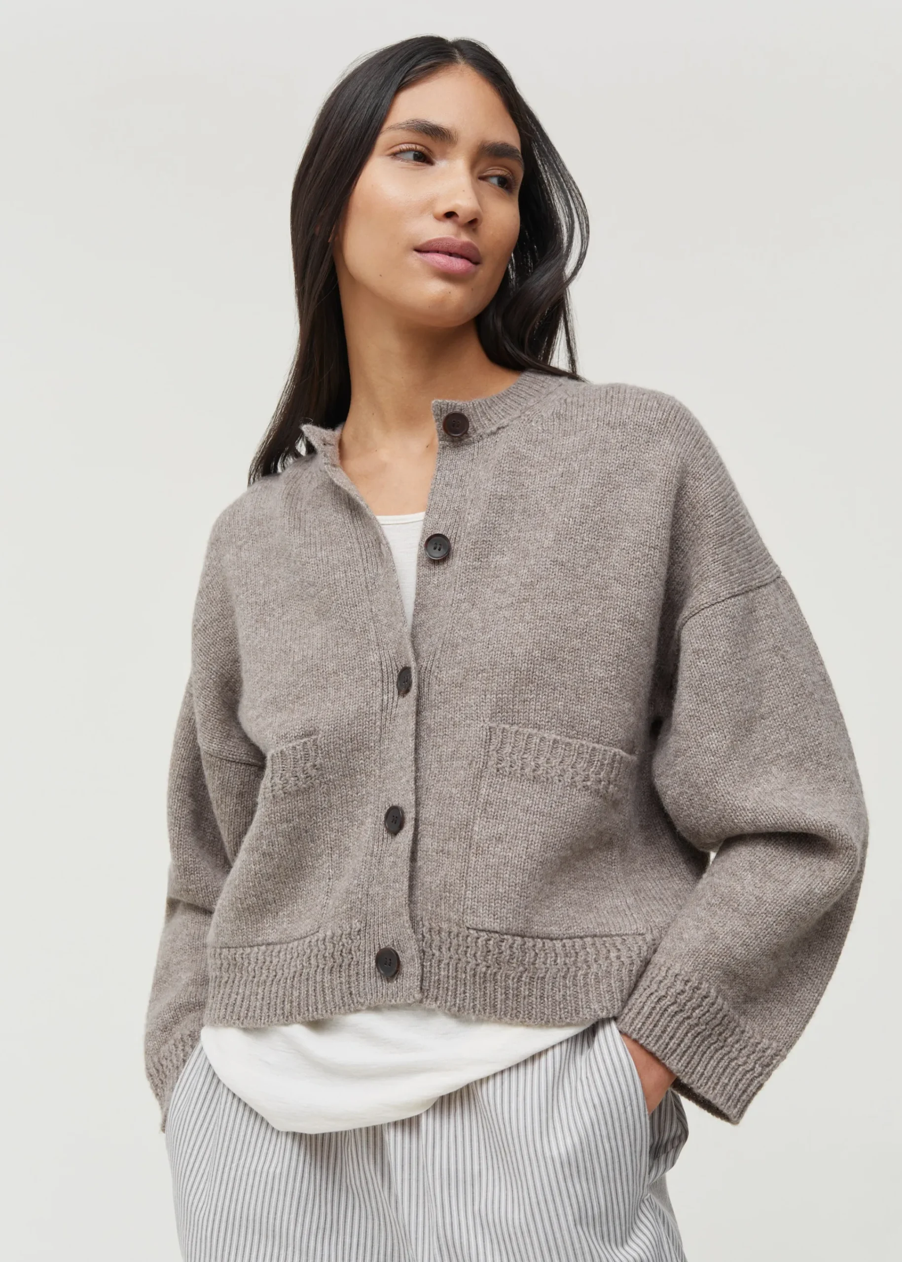 Cobe wool cardigan