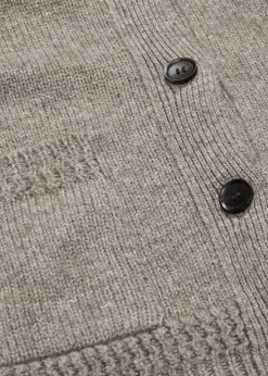 Cobe wool cardigan