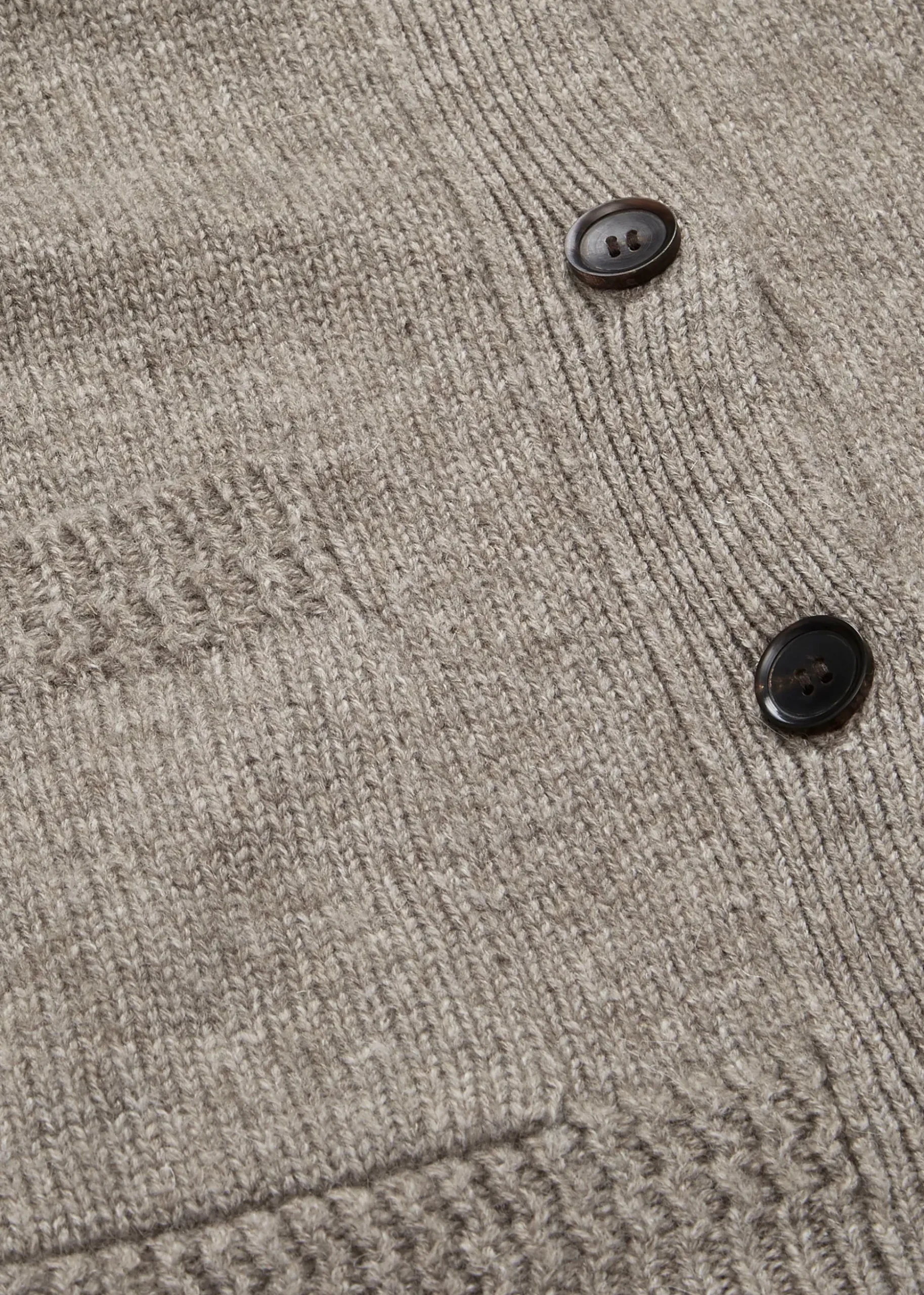 Cobe wool cardigan