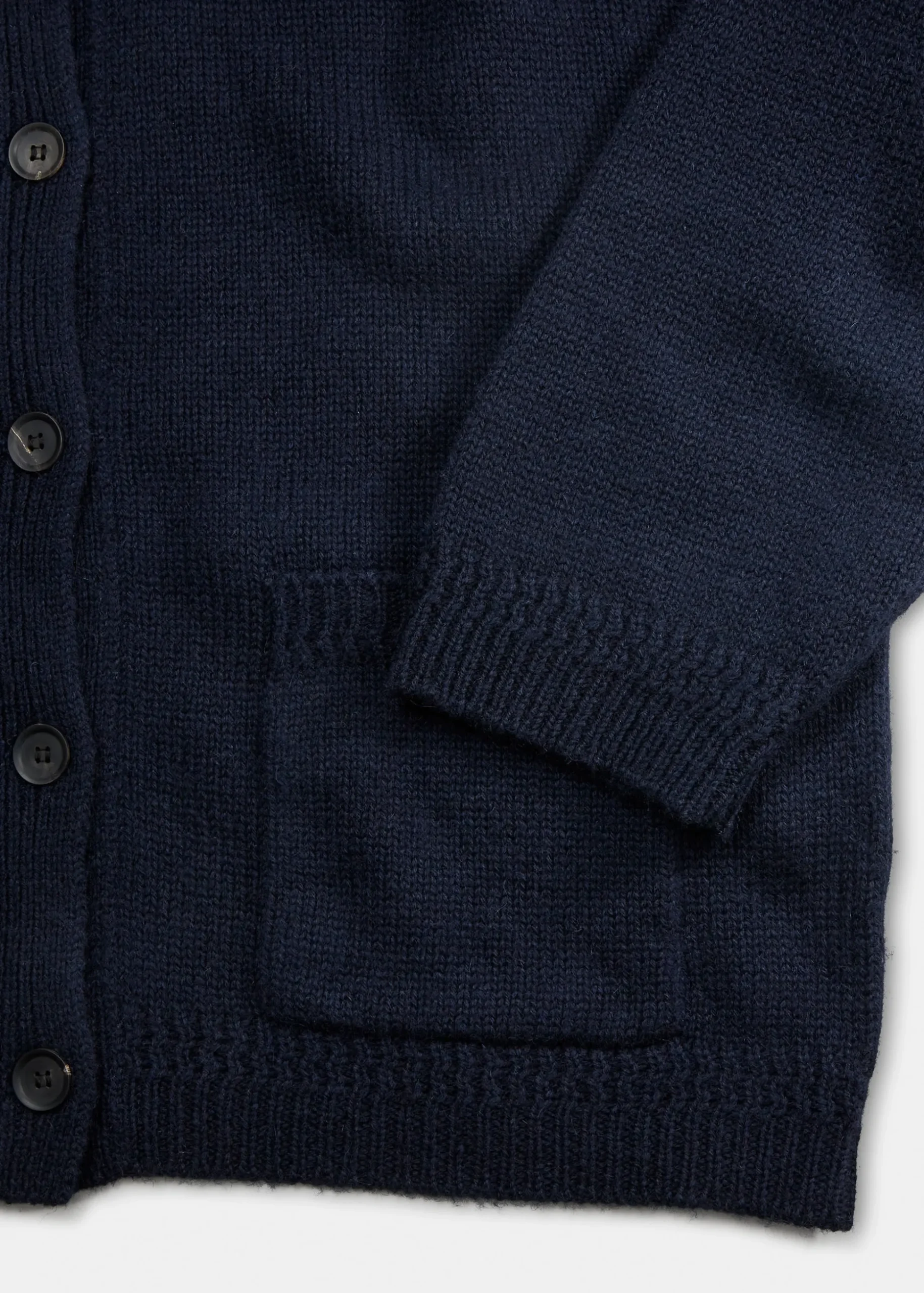 Cobe wool cardigan