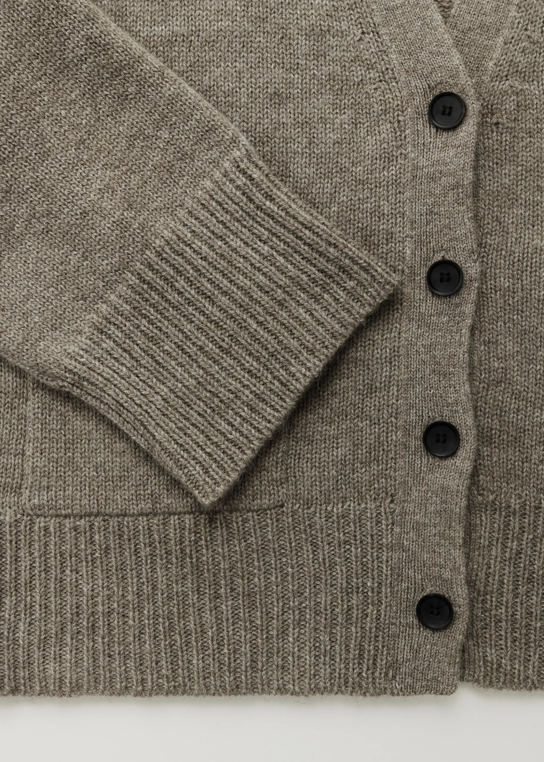 Cora wool cardigan
