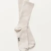 Cotton rib socks