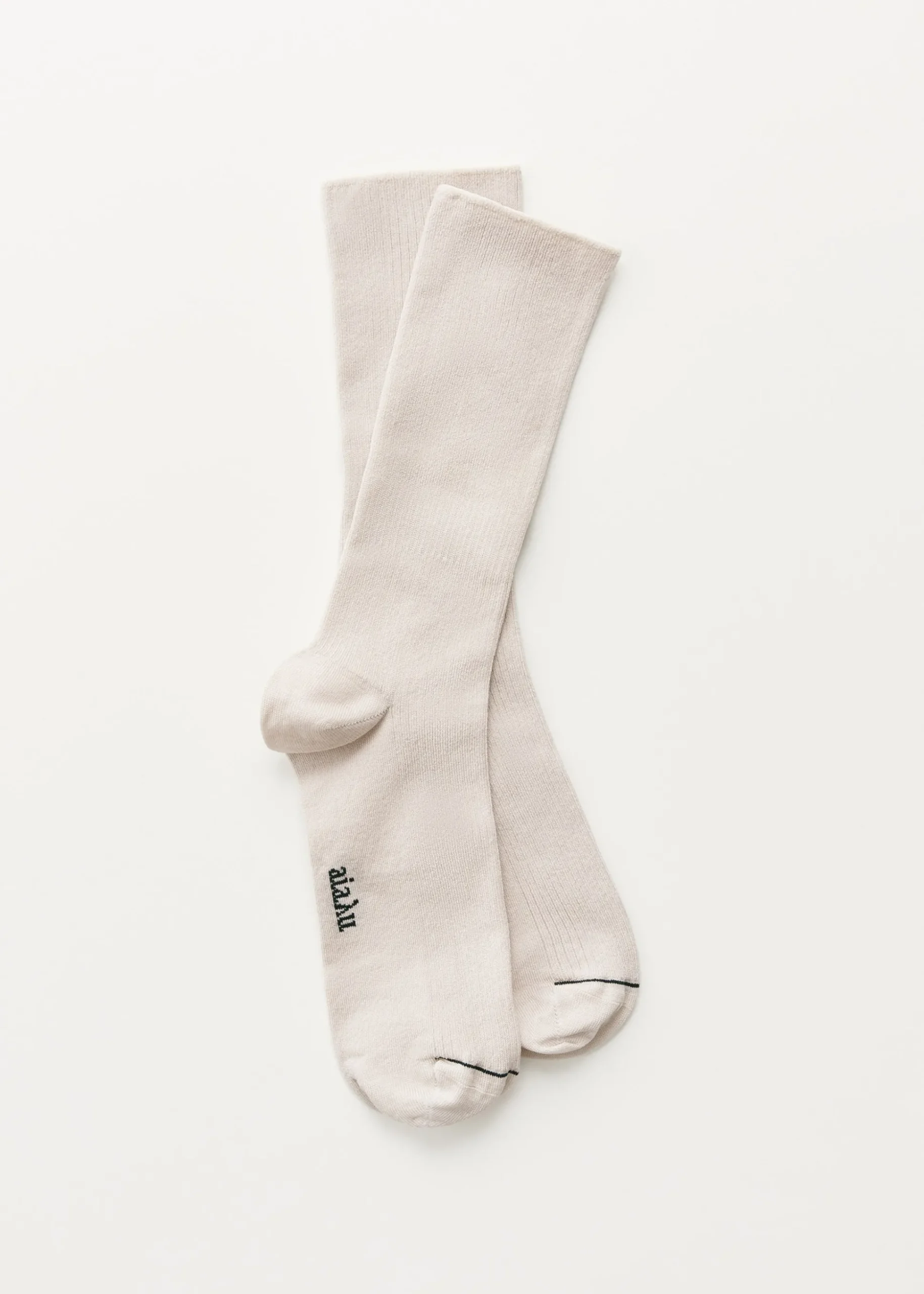 Cotton rib socks
