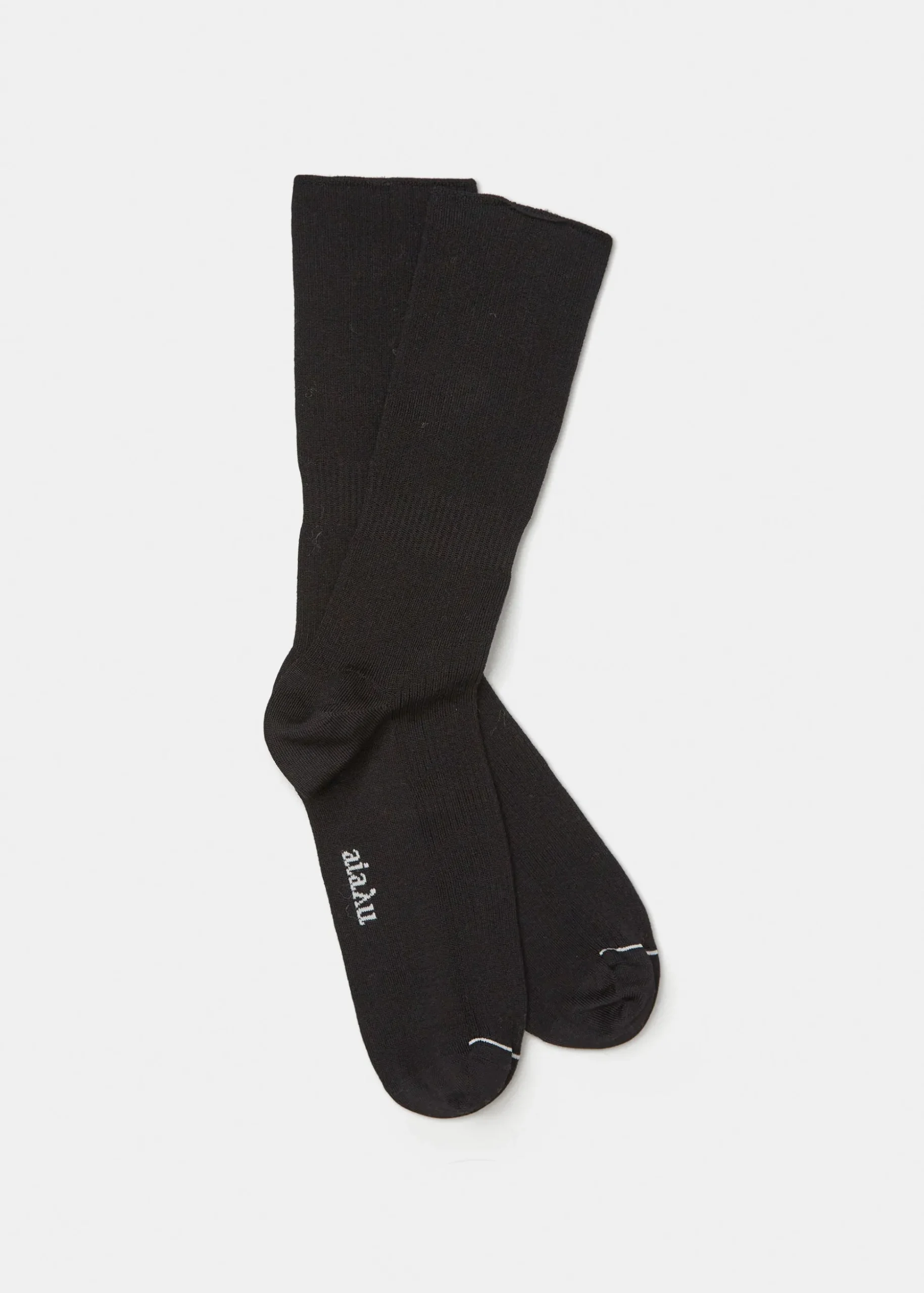 Cotton rib socks