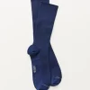Cotton rib socks