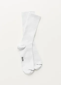 Cotton rib socks