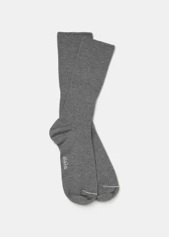 Cotton rib socks