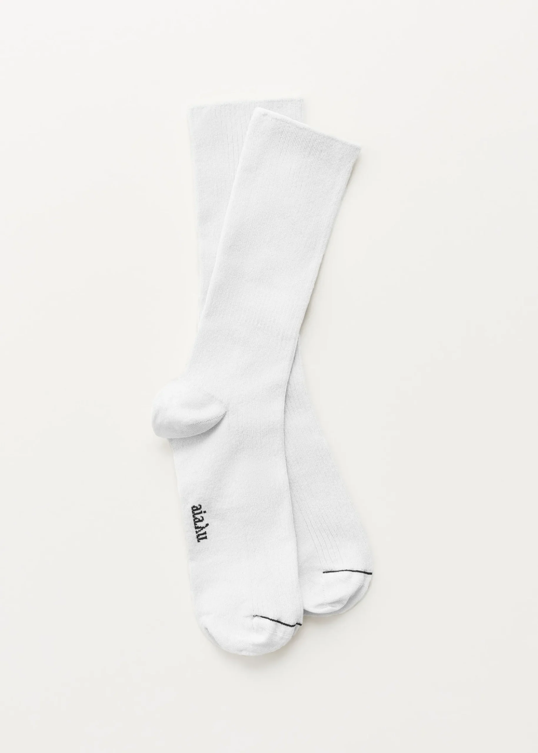 Cotton rib socks