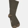 Cotton stripe socks
