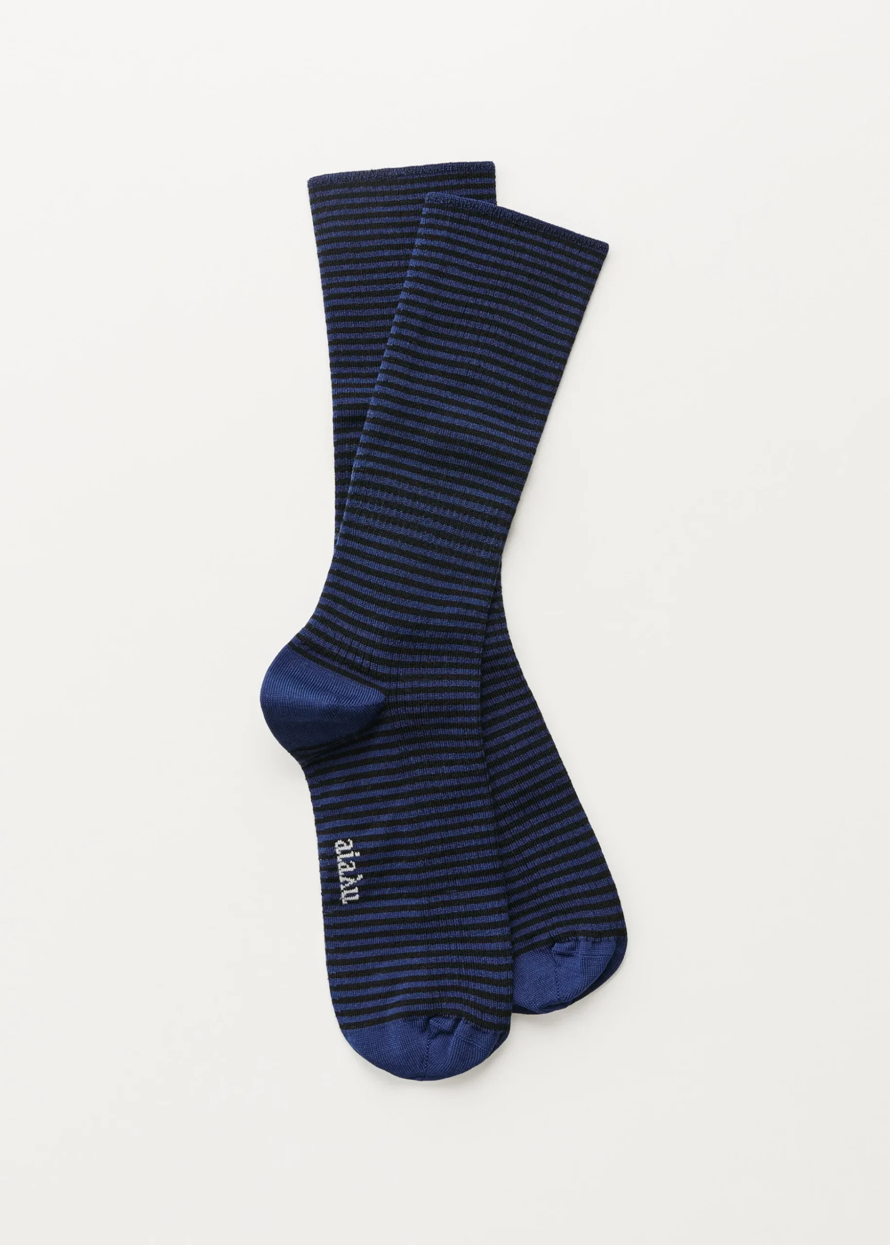 Cotton stripe socks