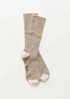 Cotton stripe socks