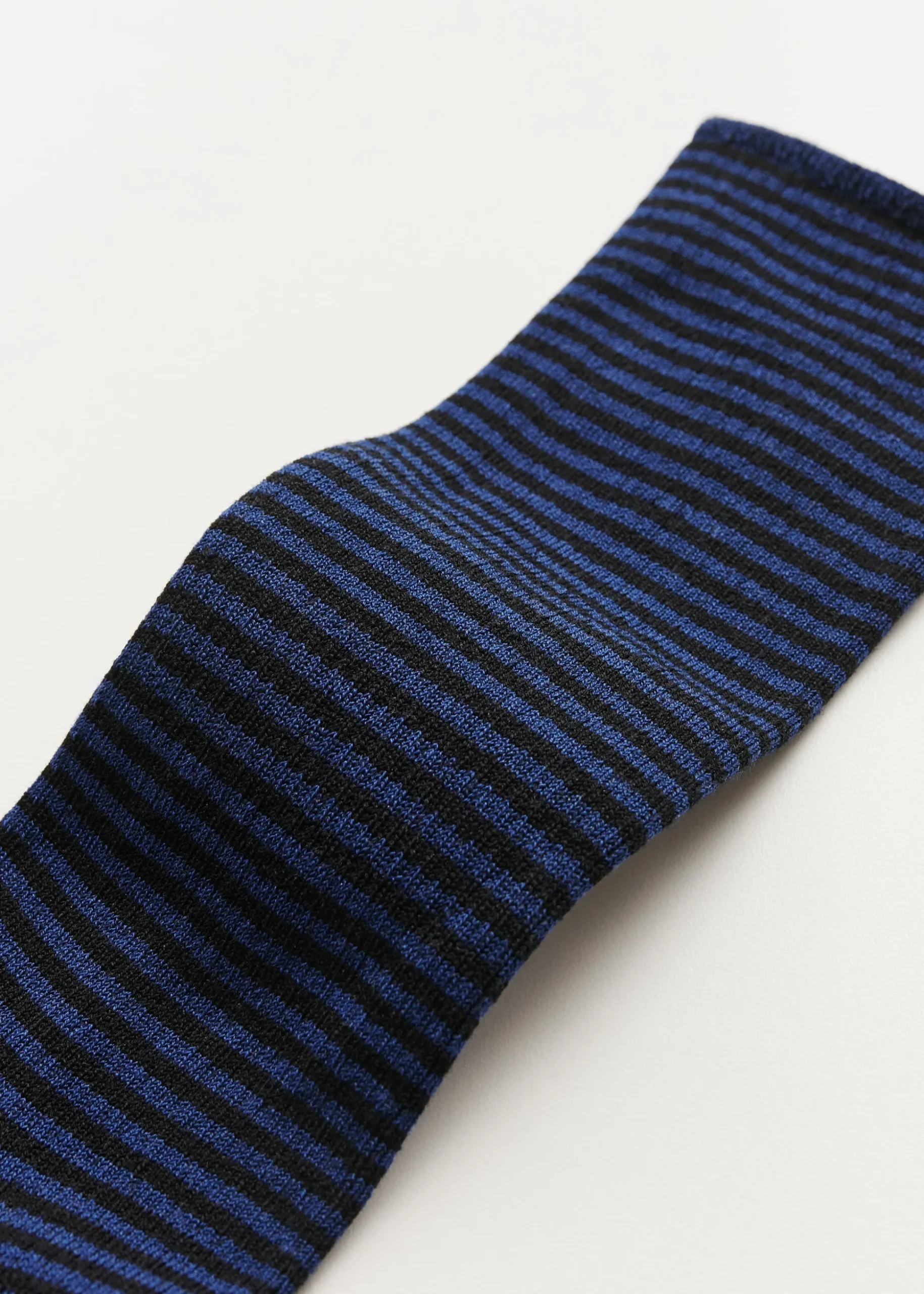Cotton stripe socks