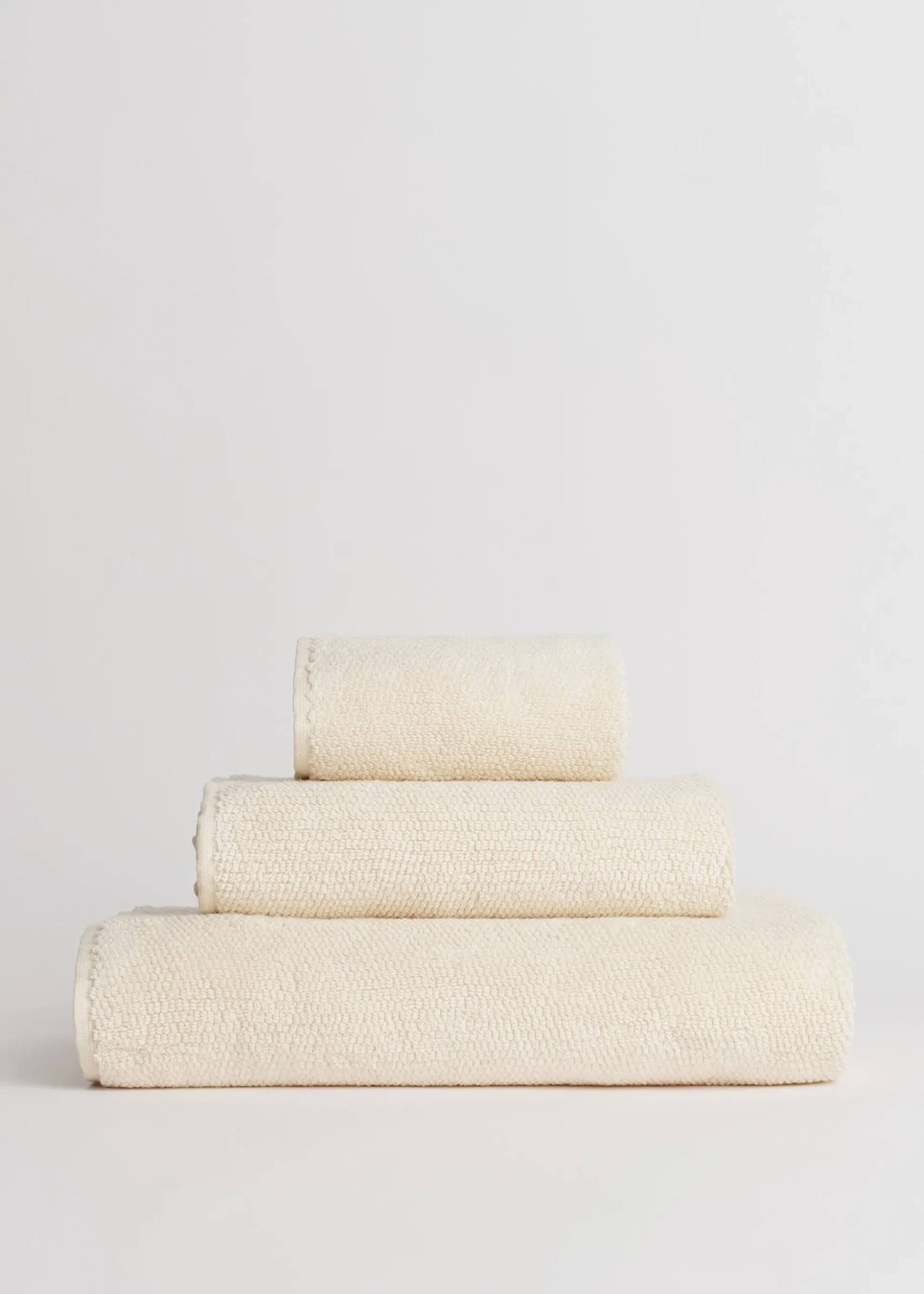 Cotton towels (set of 3 pcs)