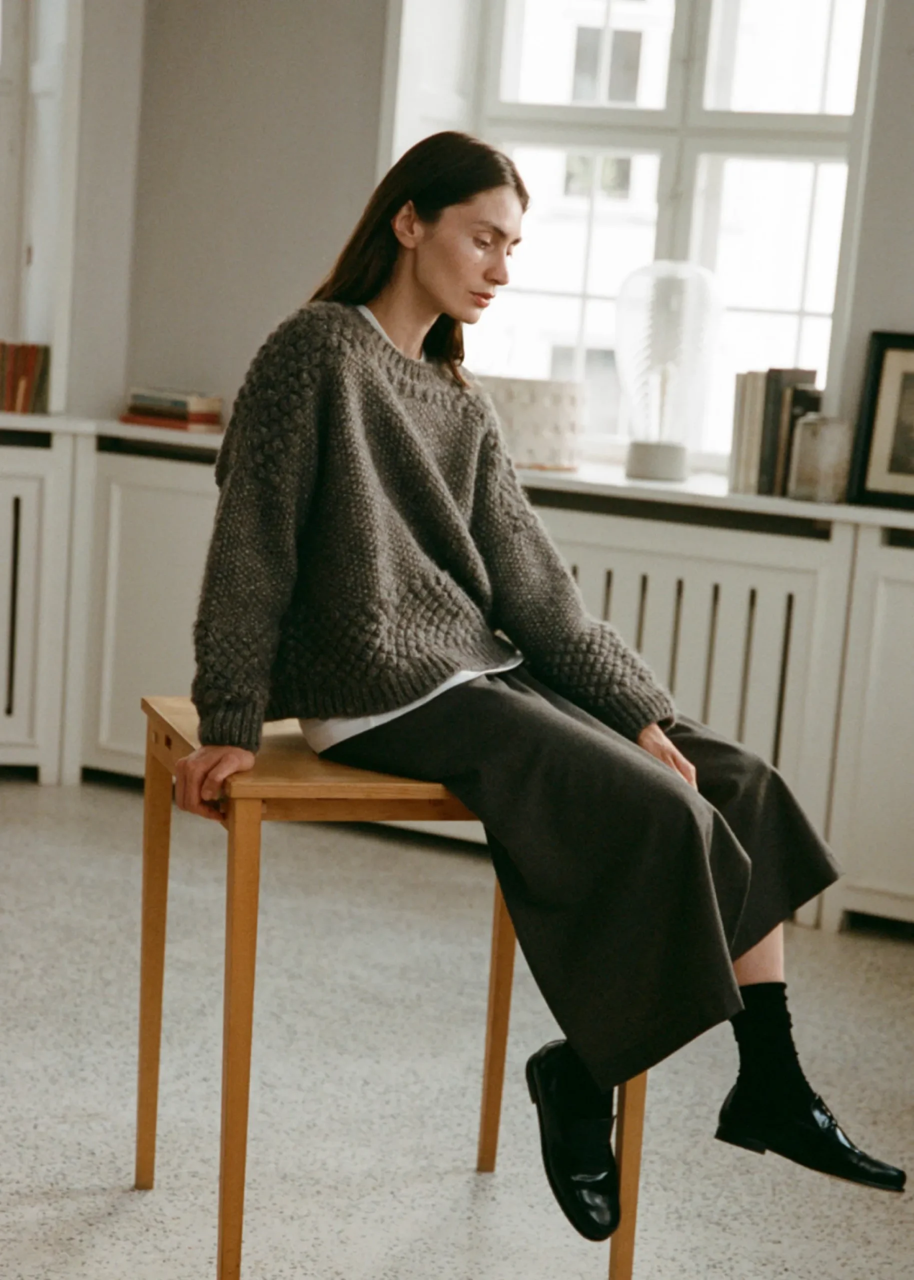 Daniela wool sweater