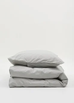 Duvet set & pillow case - ash