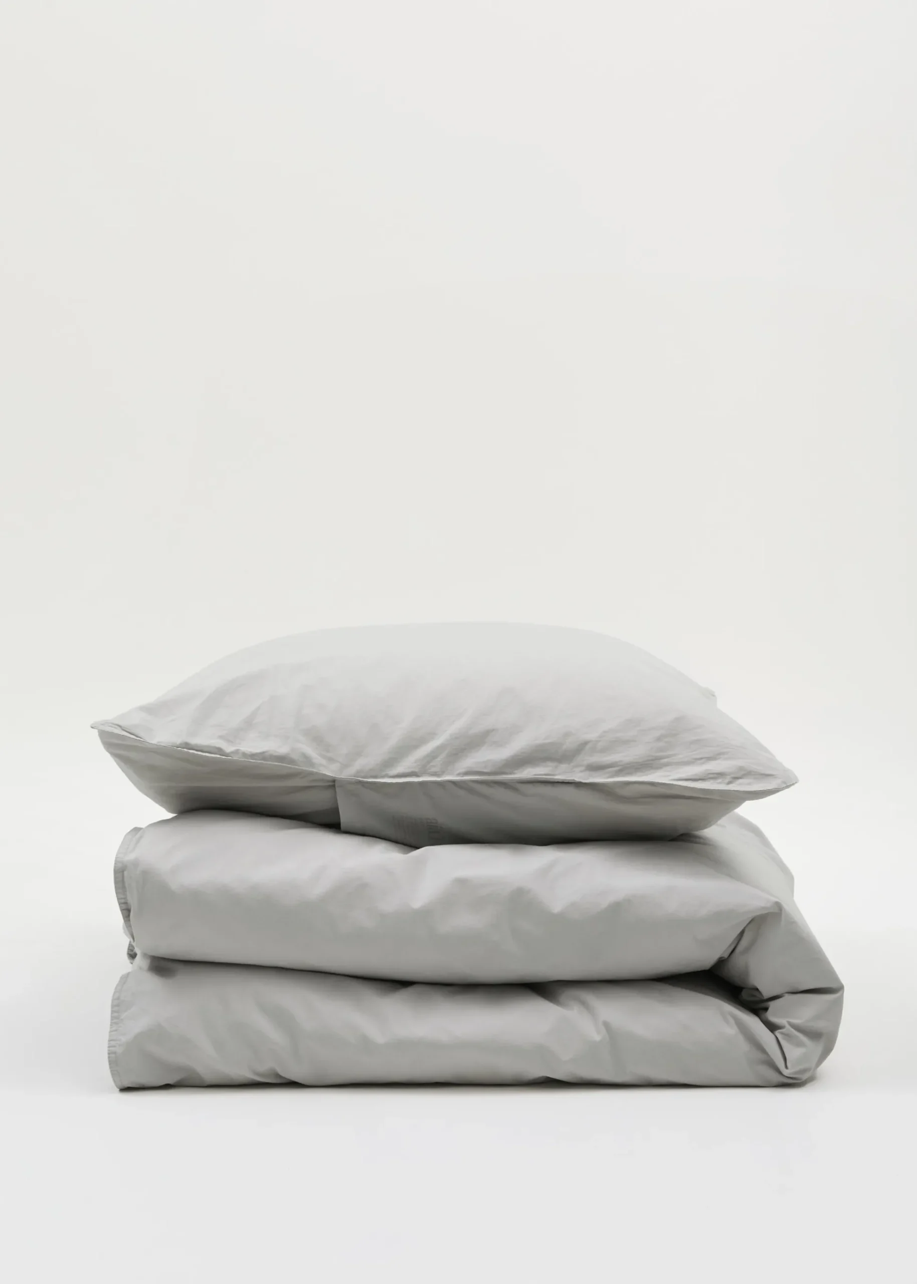 Duvet set & pillow case - ash